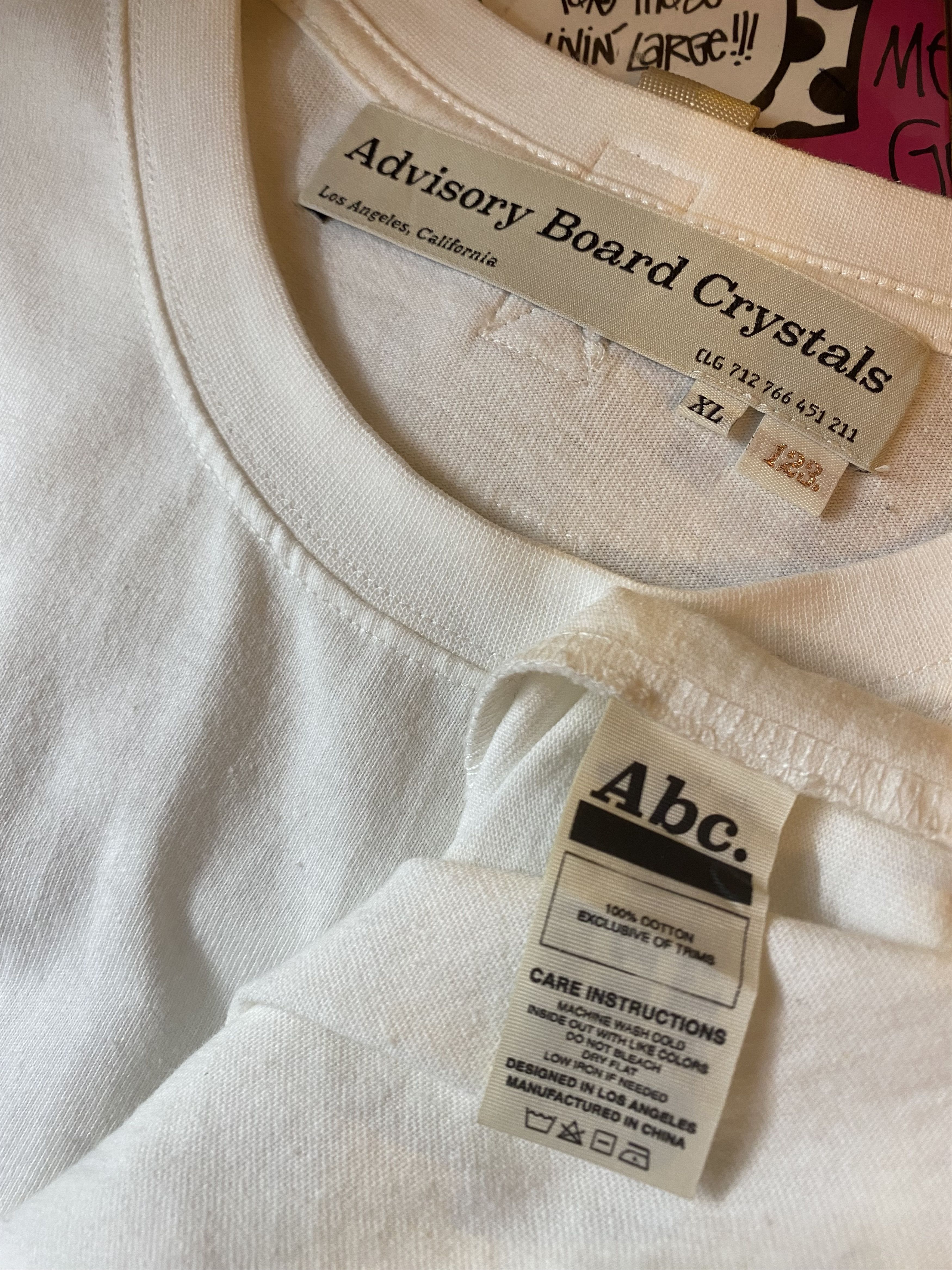 Advisory Board Crystals Advisory Board Crystals 123 Essentials Pocket Tee Size US XL / EU 56 / 4 - 7 Thumbnail