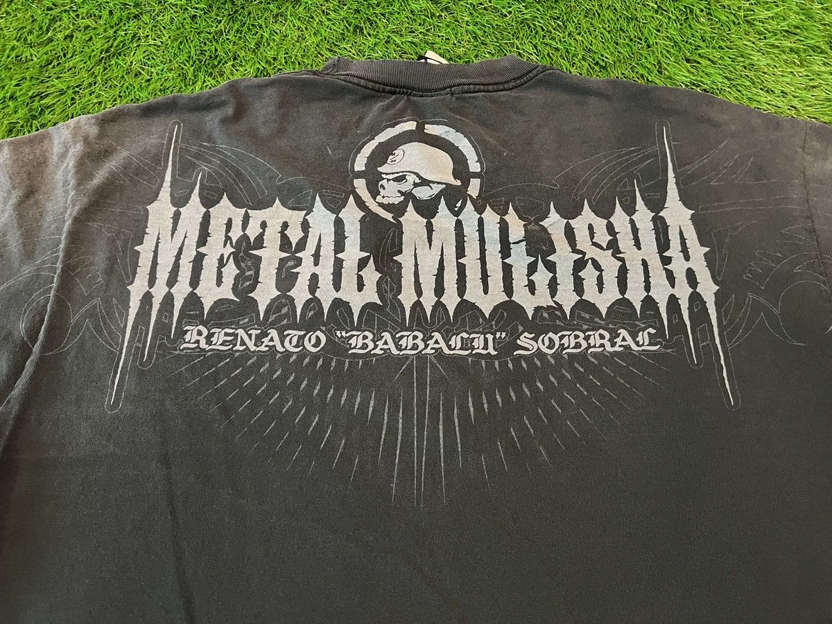 Metal Mulisha Vintage Metal Mulisha AOP Skulls 2-Sided Shirt Affliction Size US XL / EU 56 / 4 - 7 Thumbnail