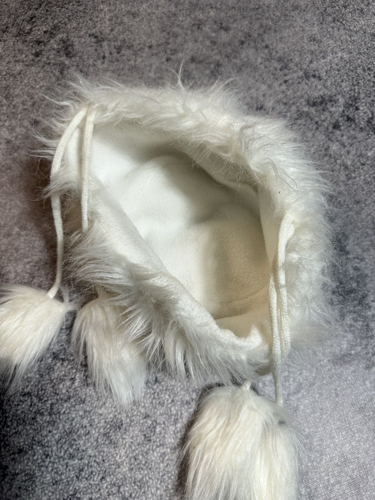 Other Y2K Vintage Fur Ushanka Streetwear Alt Hat Rare Opium Ski Size ONE SIZE - 4 Thumbnail