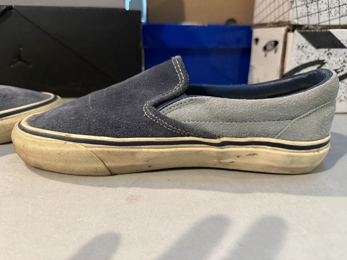Vans × Wtaps Vans Vault Wtaps Navy Slip-on sz7.5 Size US 7.5 / EU 40-41 - 4 Thumbnail