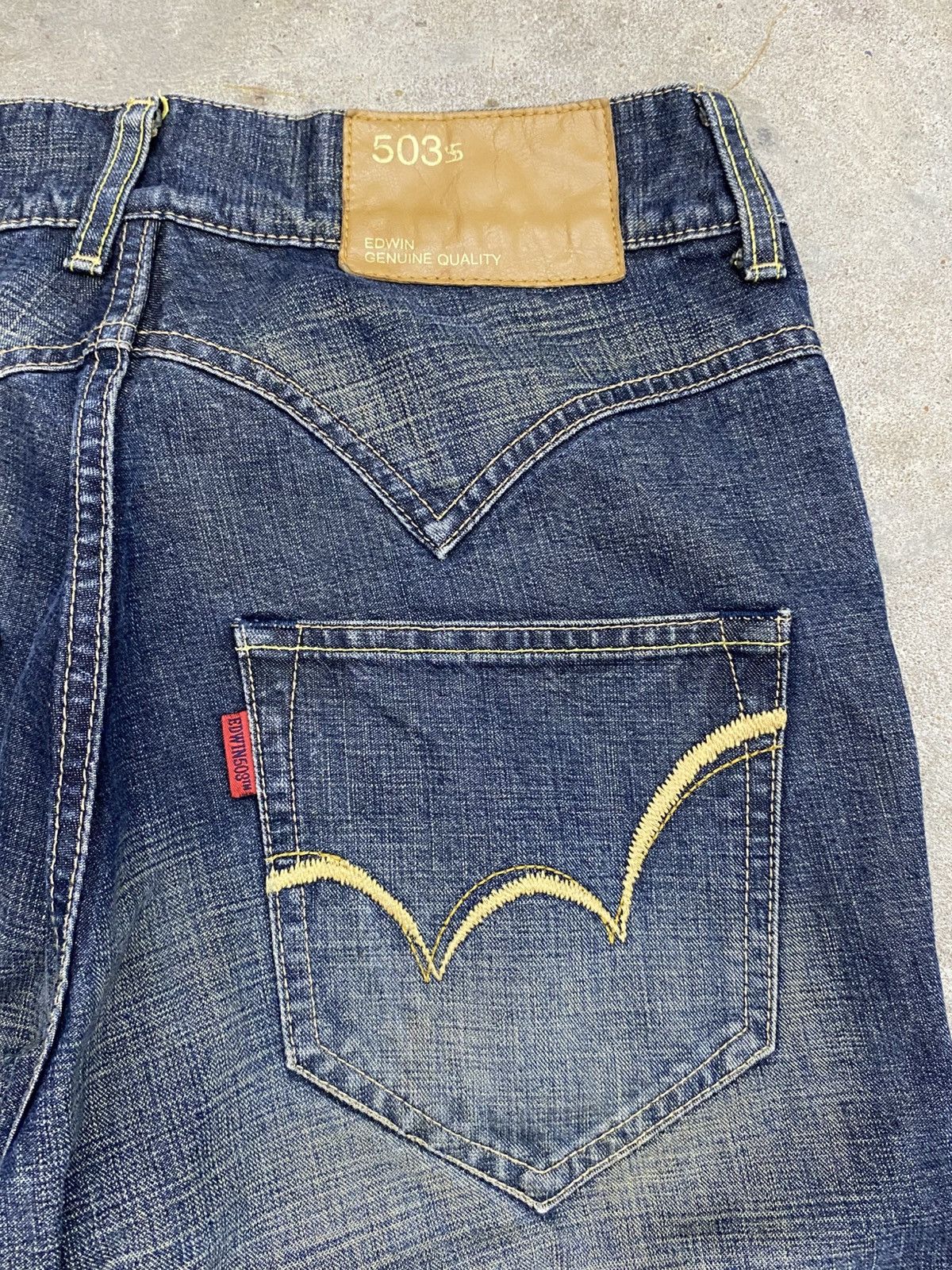 Edwin × If Six Was Nine × Le Grande Bleu (L.G.B.) 💥bindding offer💥 flared vintage edwin western pant Size US 30 / EU 46 - 6 Thumbnail