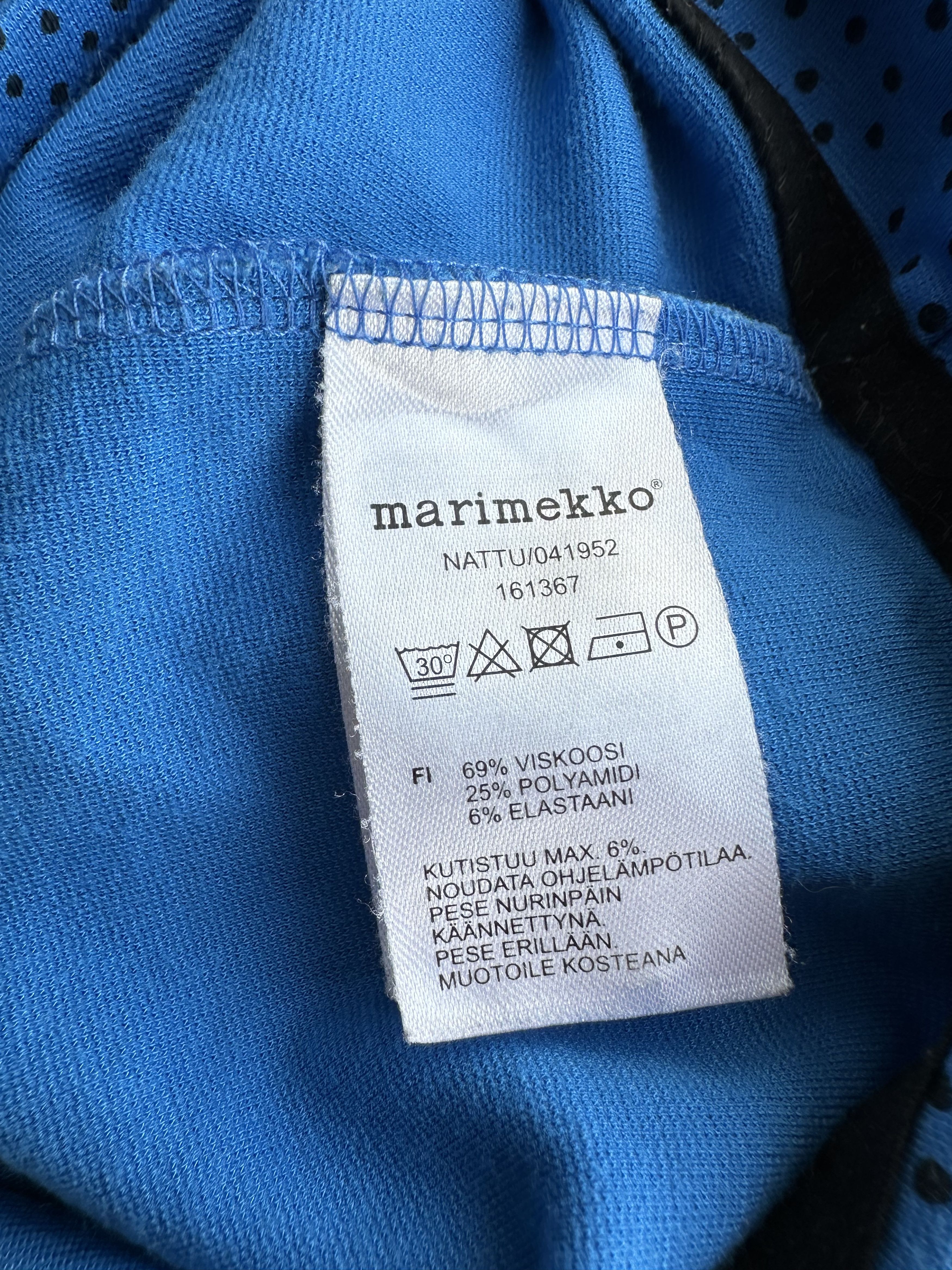 Marimekko Marimekko Blouse Size XL / US 12-14 / IT 48-50 - 4 Thumbnail