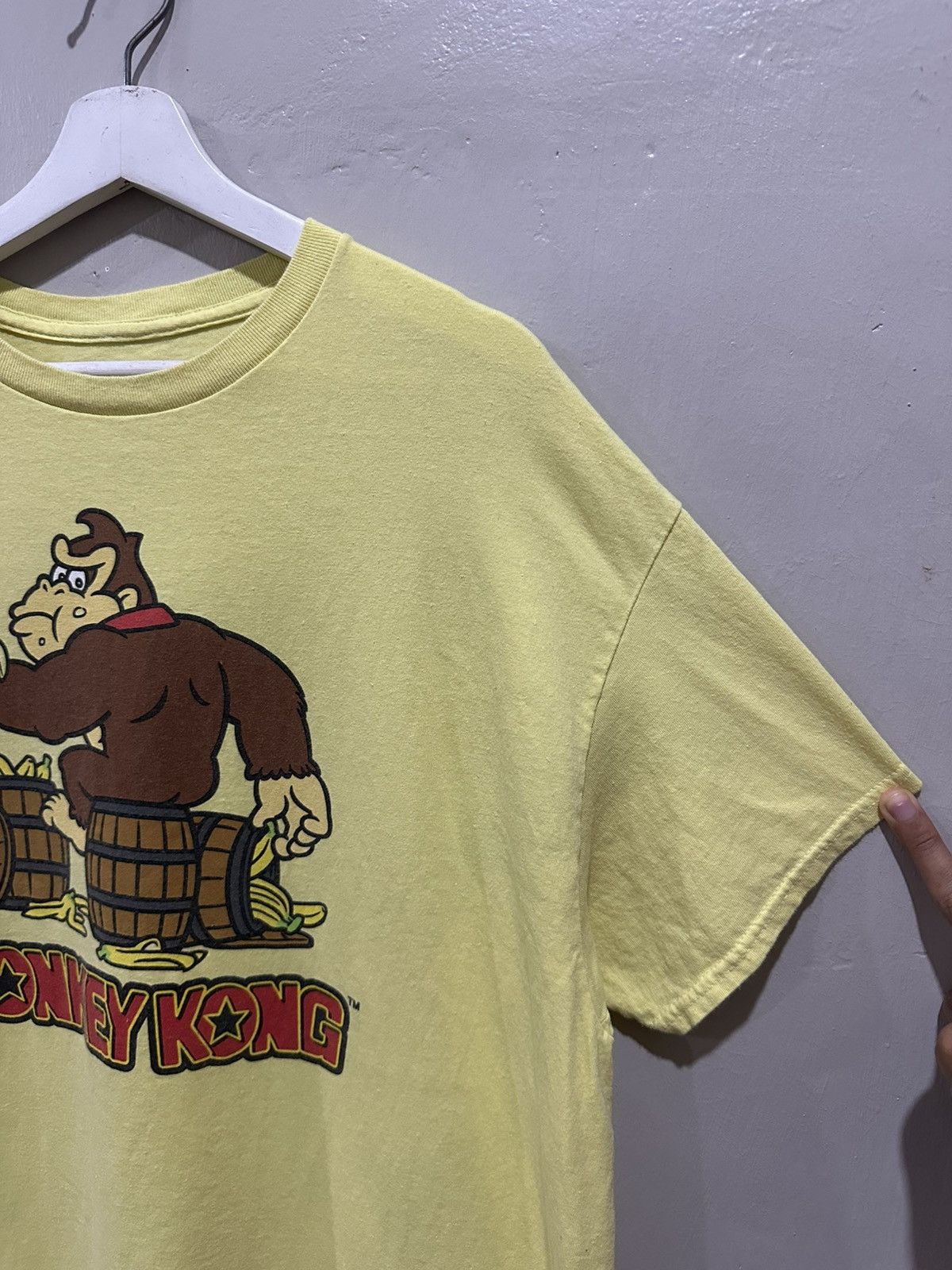 Nintendo Nintendo x Donkey Kong x Tshirt Size US XL / EU 56 / 4 - 3 Thumbnail