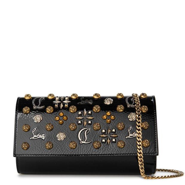 Christian Louboutin Paloma Clutch Bag Size ONE SIZE - 1 Thumbnail