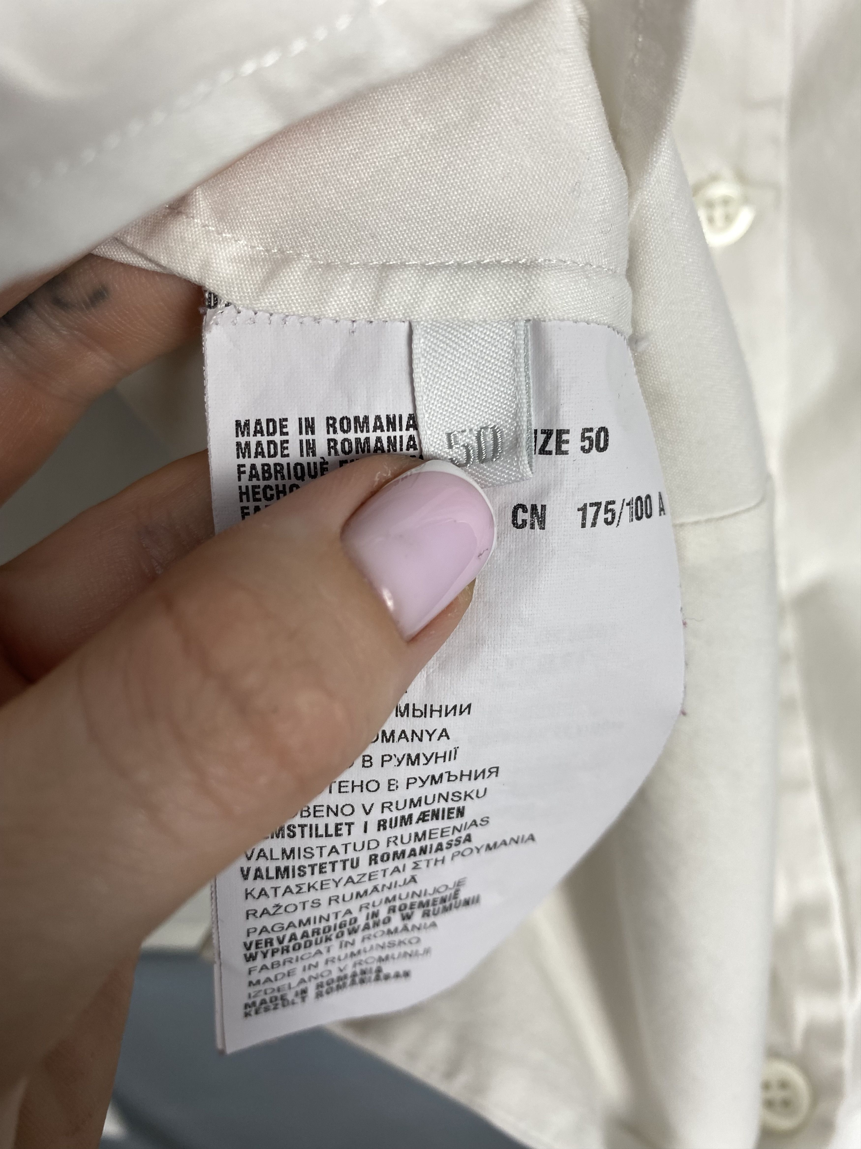 Prada Prada Womens Long Sleeve Shirt Ladies Size XL / US 12-14 / IT 48-50 - 5 Thumbnail