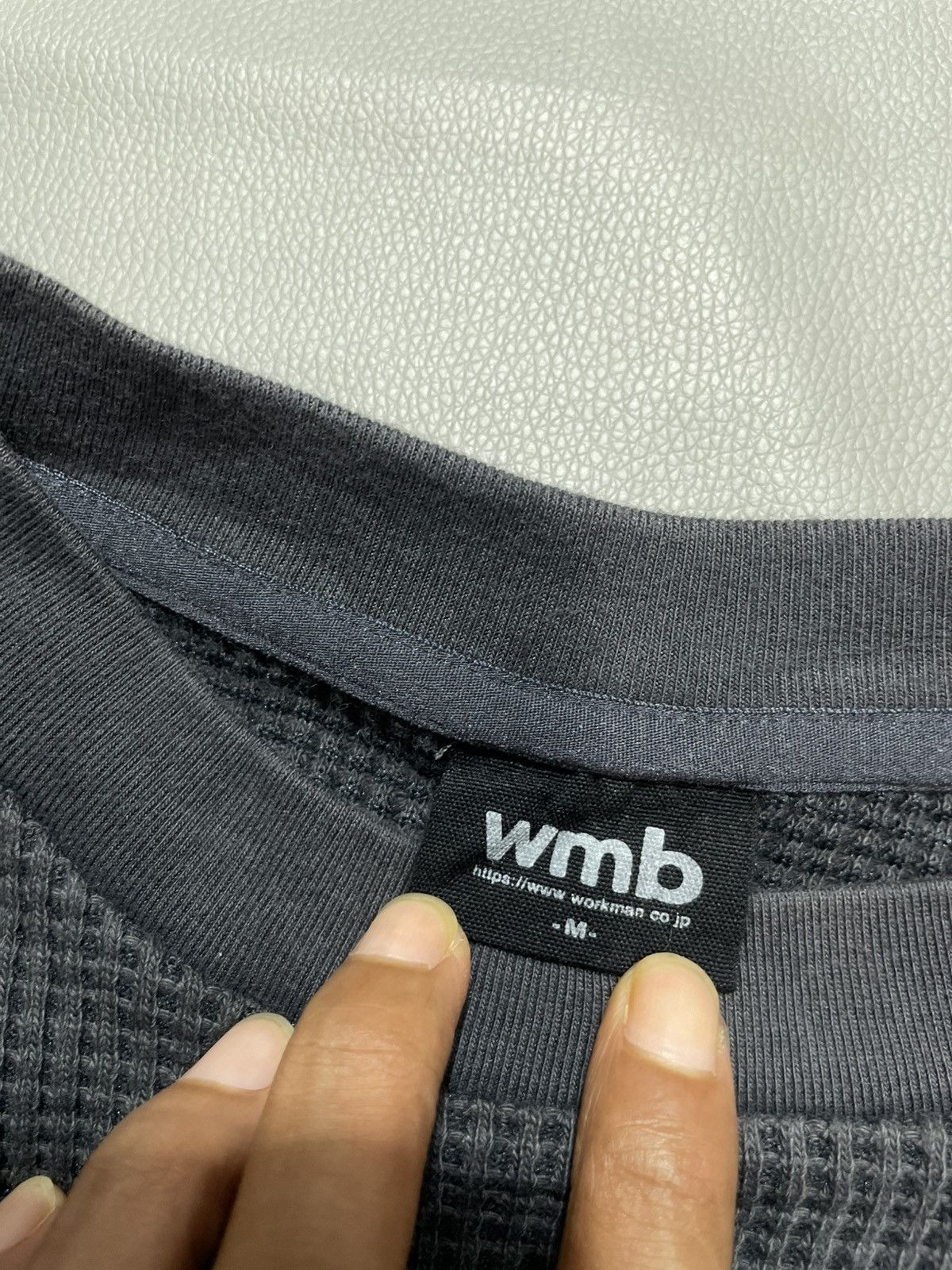 Japanese Brand Workman Japan Multi Pocket Sweatshirt Issey style Size US M / EU 48-50 / 2 - 5 Thumbnail