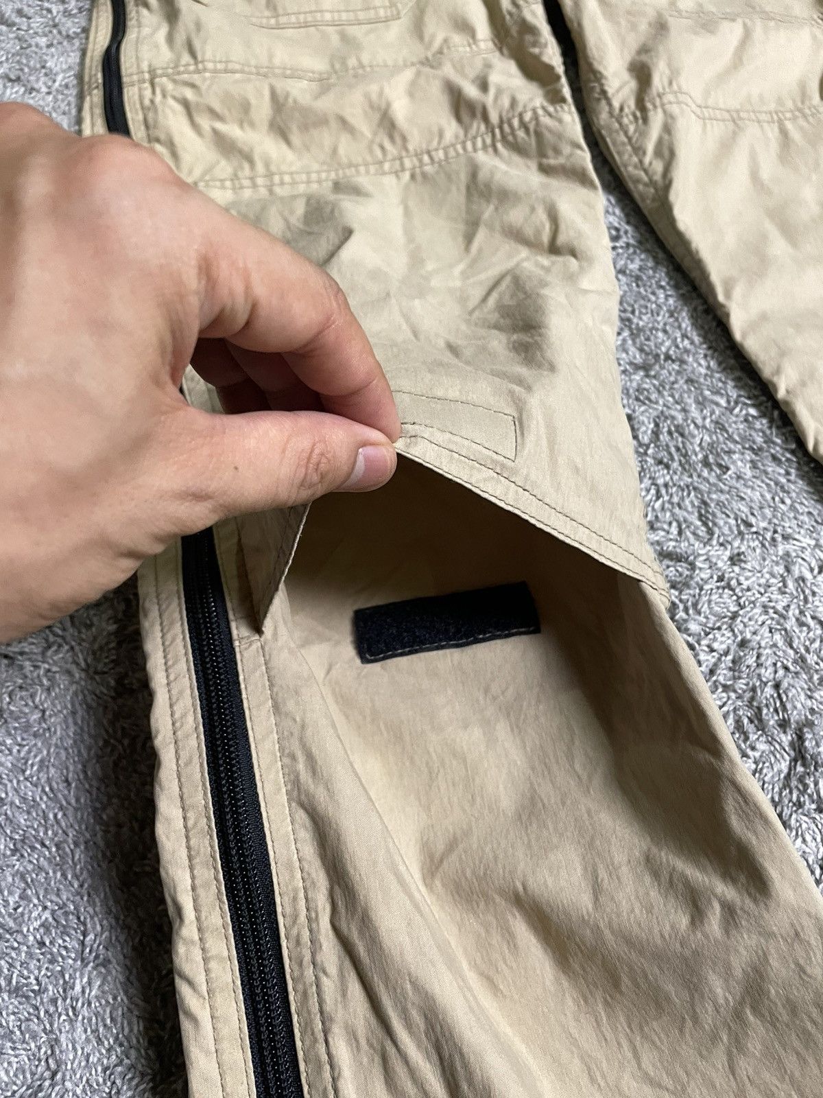 Hysteric Glamour 90’s Hysteric Glamour Survival Cargo Zip Pant Size US 30 / EU 46 - 6 Thumbnail