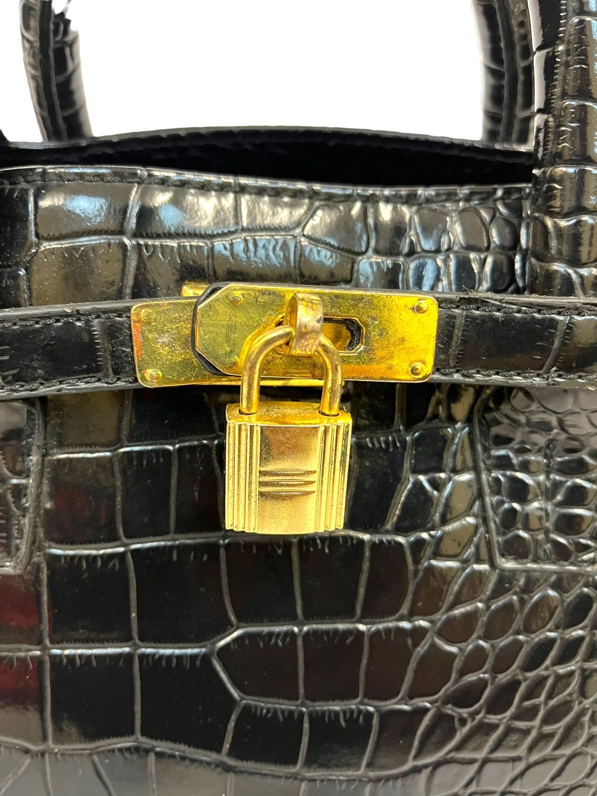 If Six Was Nine Japanese Brand Parody Birkin Handbag Size ONE SIZE - 10 Thumbnail