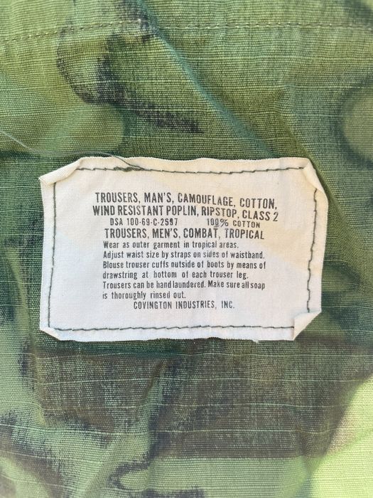 Vintage US Army Military Custom Rambo Vietnam Pants | Grailed