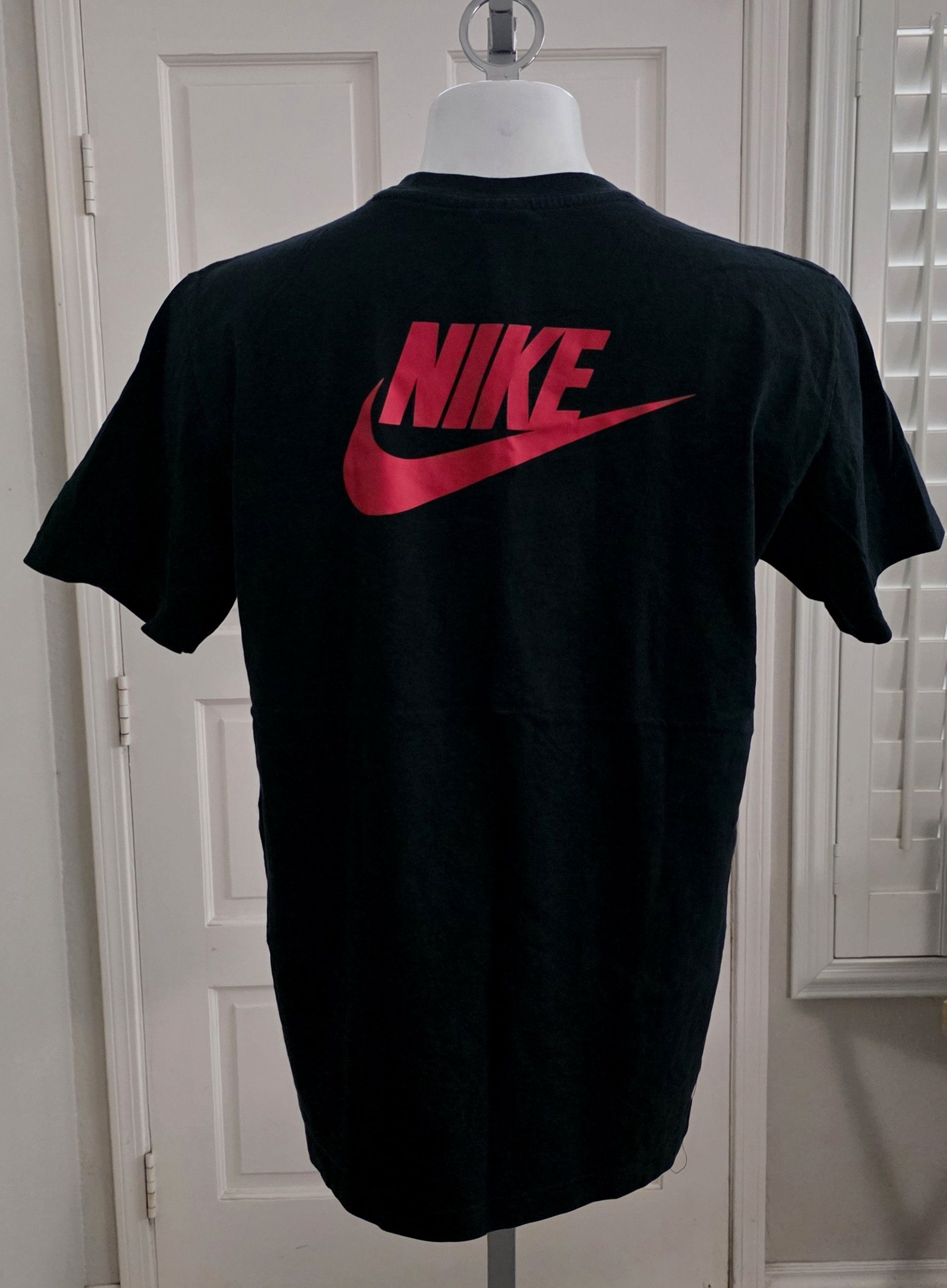 Nike The Nike X Stranger Things Hawkins High School Black Red Tee Size US L / EU 52-54 / 3 - 3 Thumbnail