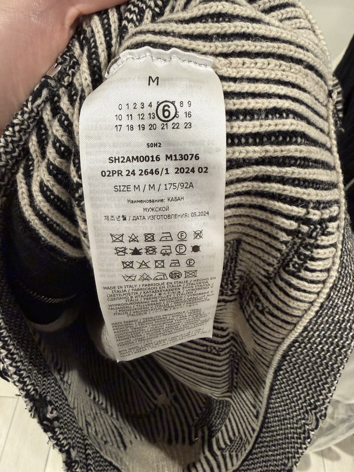 Maison Margiela Maison Margiela Ribbed Turtkeneck Knitwear Sweater Size US M / EU 48-50 / 2 - 5 Thumbnail