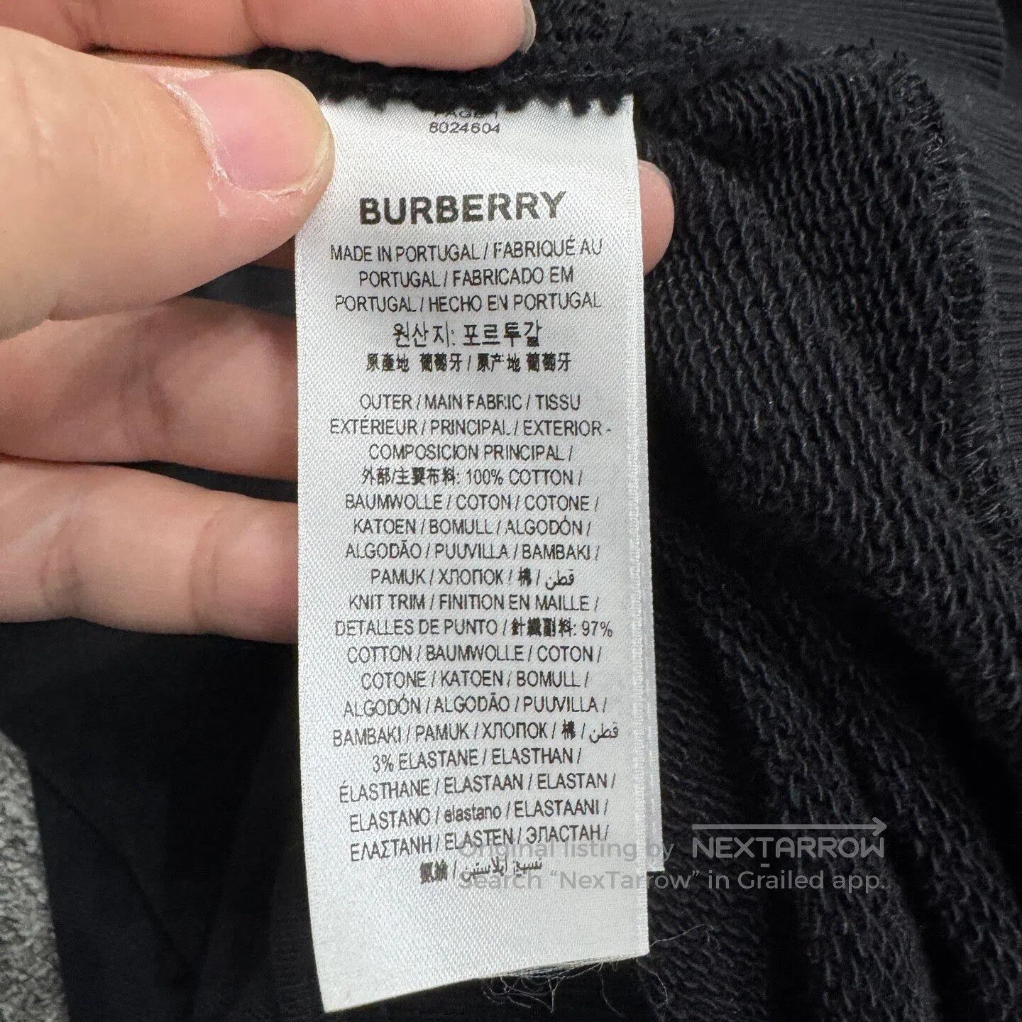 Burberry BURBERRY Widestock jeans| Size US 30 / EU 46 - 4 Thumbnail