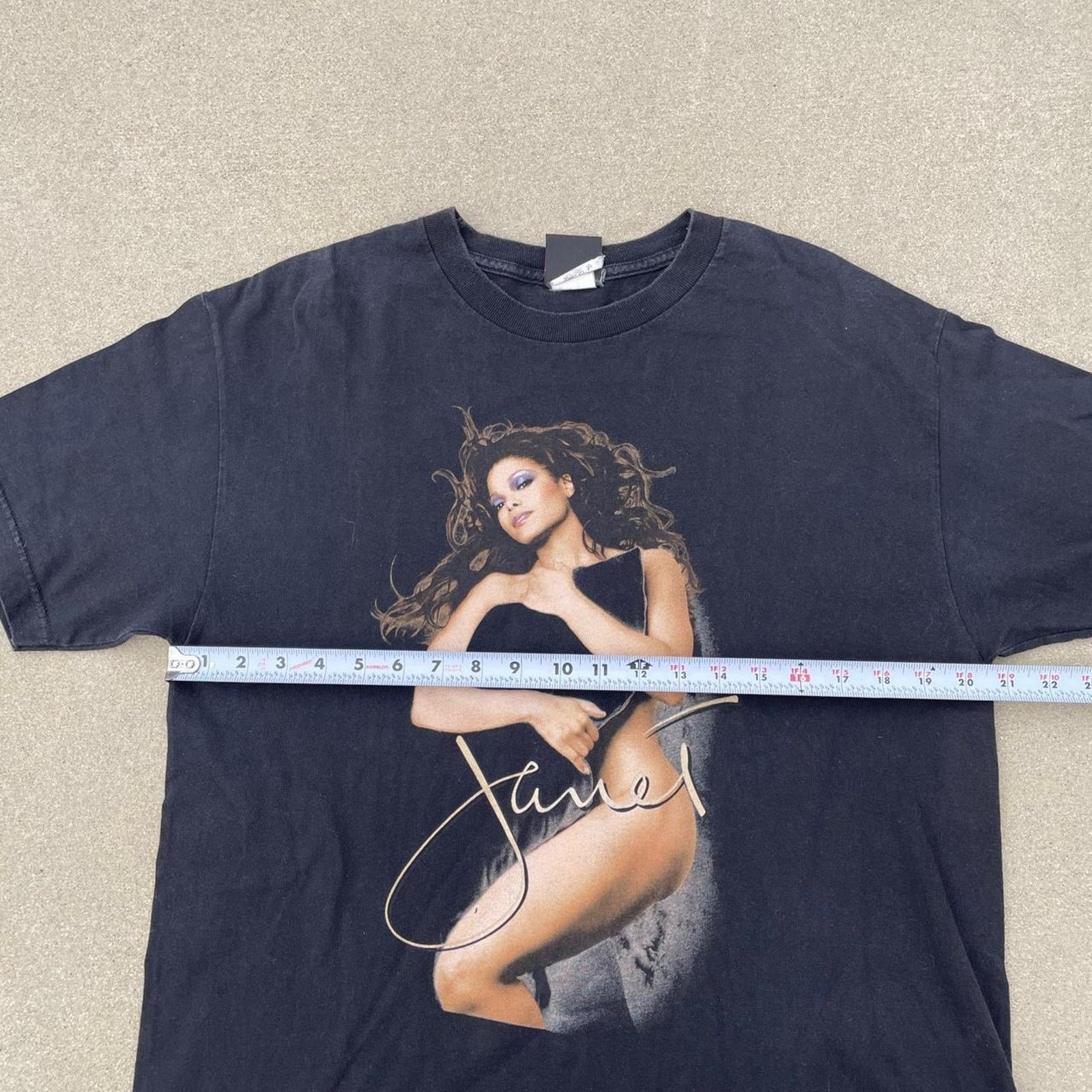 Vintage Vintage 2001 janet jackson shirt Size US L / EU 52-54 / 3 - 5 Thumbnail