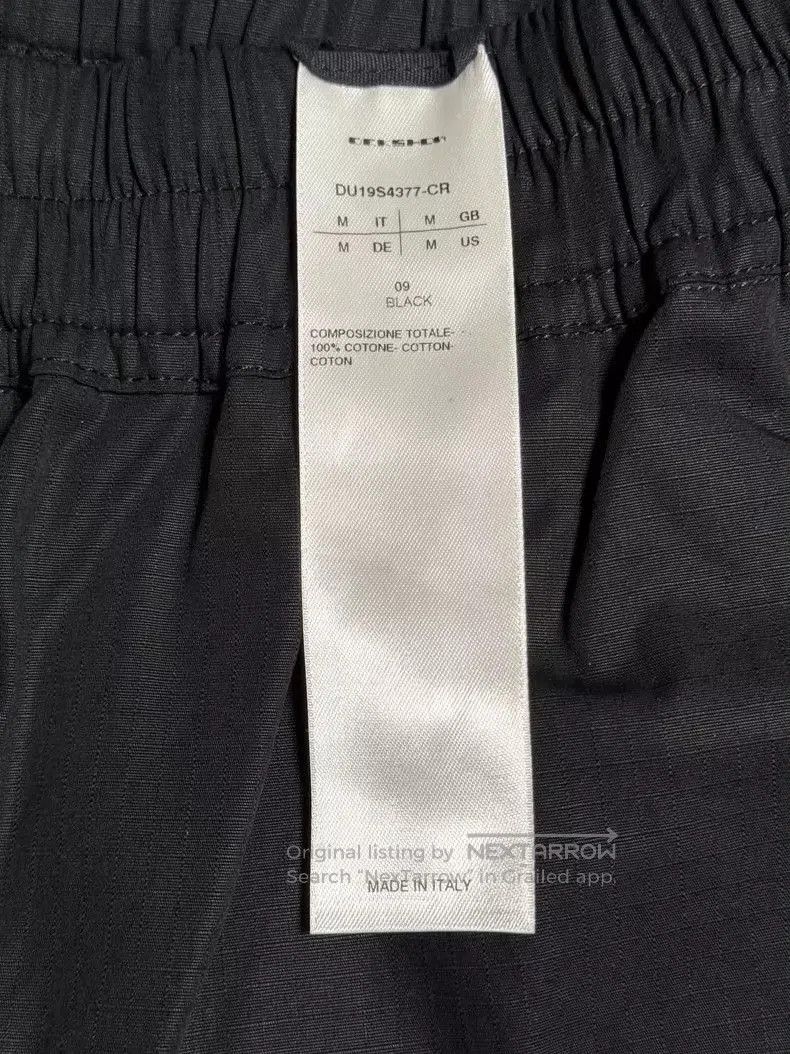 Rick Owens Rick Owens Black Cropped Shorts. Size US 38 / EU 54 - 4 Thumbnail