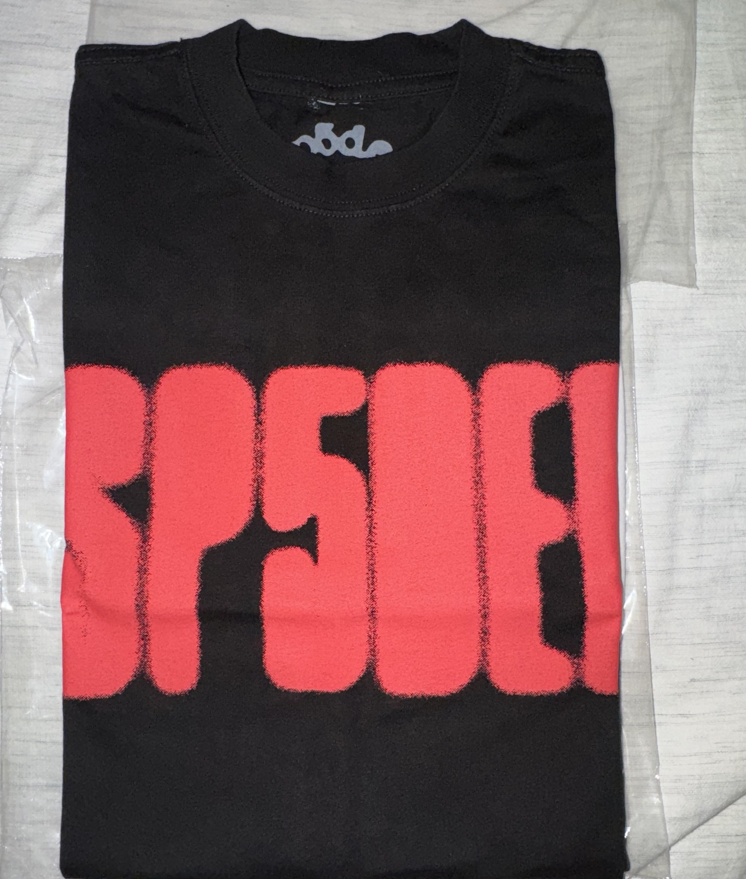 Designer × Spider Worldwide × Young Thug NWOT Sp5der Focused Black 