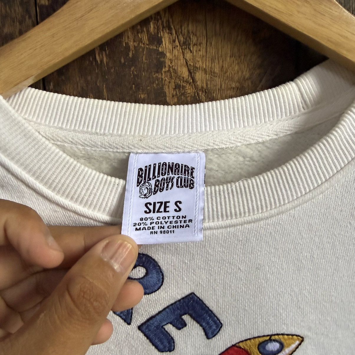 Billionaire Boys Club Billionaire Boys Club Future Crew Sweatshirt Size US S / EU 44-46 / 1 - 6 Thumbnail