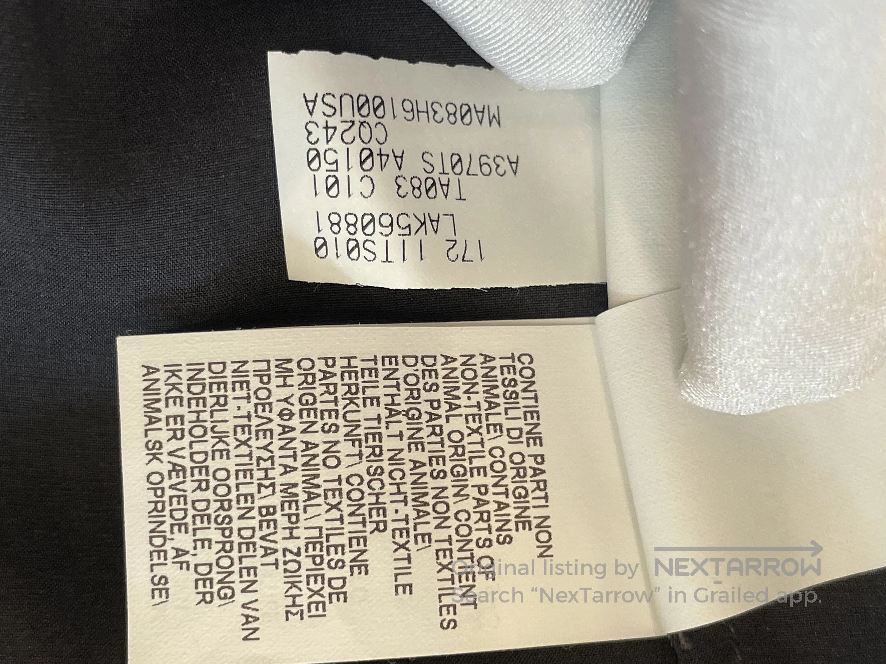 Brunello Cucinelli Brunello Cucinelli Black Silk Tank XS. Size US XS / EU 42 / 0 - 6 Thumbnail