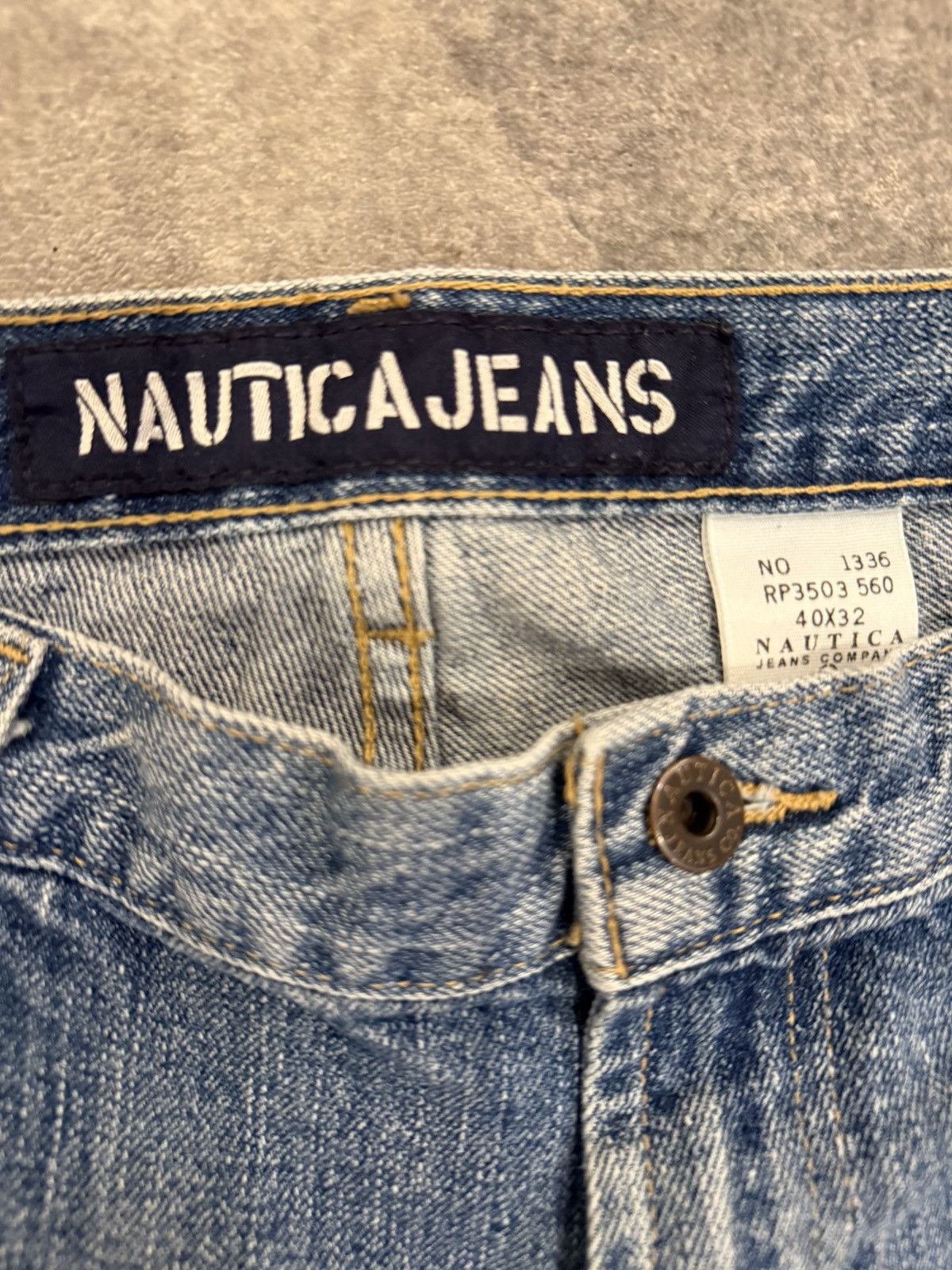 Nautica Vintage nautica denim Size US 40 / EU 56 - 3 Thumbnail