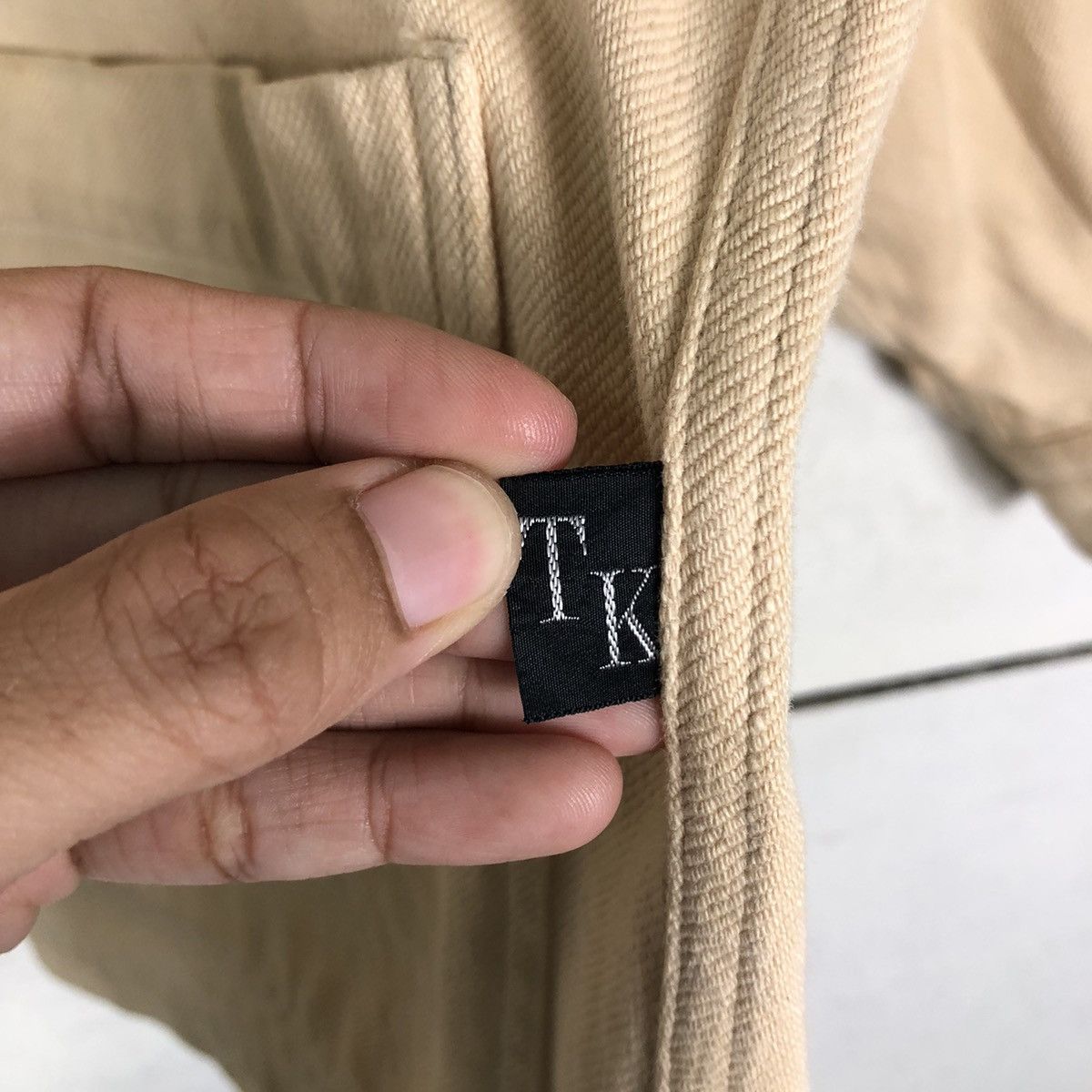 Japanese Brand 🔥Vintage Chore Jacket Work Takeo Kikuchi Duck Canvas Size US L / EU 52-54 / 3 - 20 Thumbnail