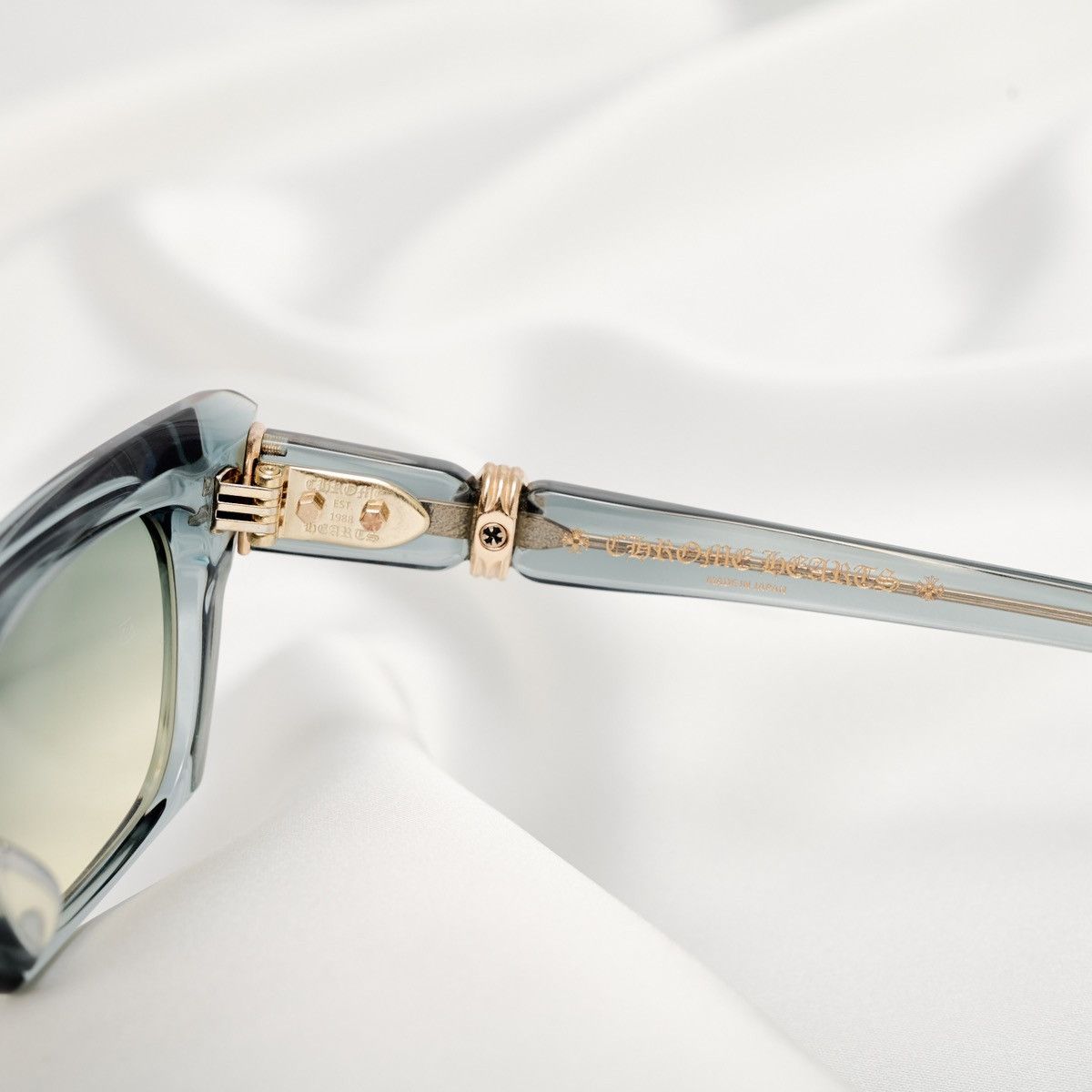 Chrome Hearts CHROME HEARTS CLITERALLY SLATED SUNGLASSES Size ONE SIZE - 4 Thumbnail