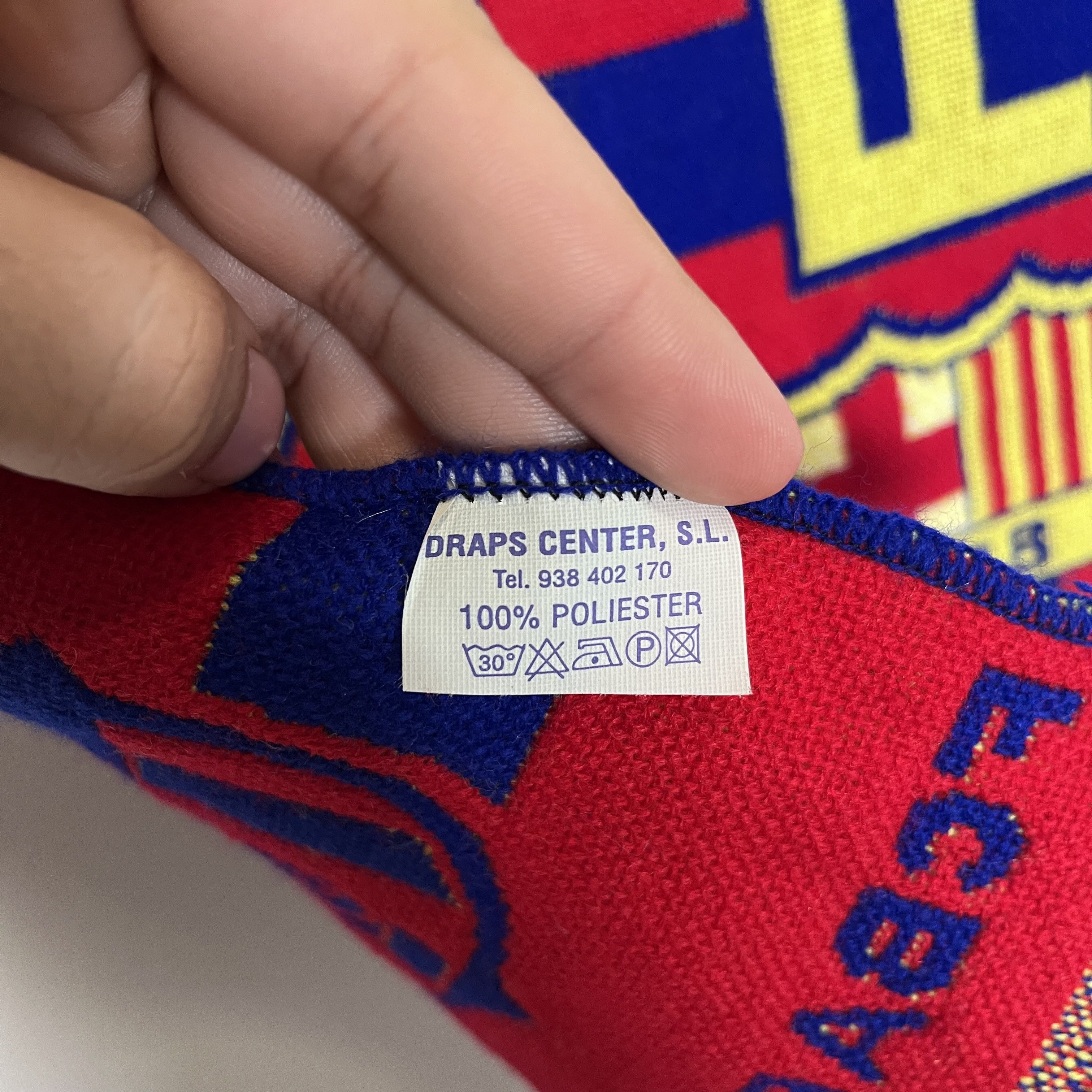 Other Vintage FCB Scarf Size ONE SIZE - 4 Thumbnail