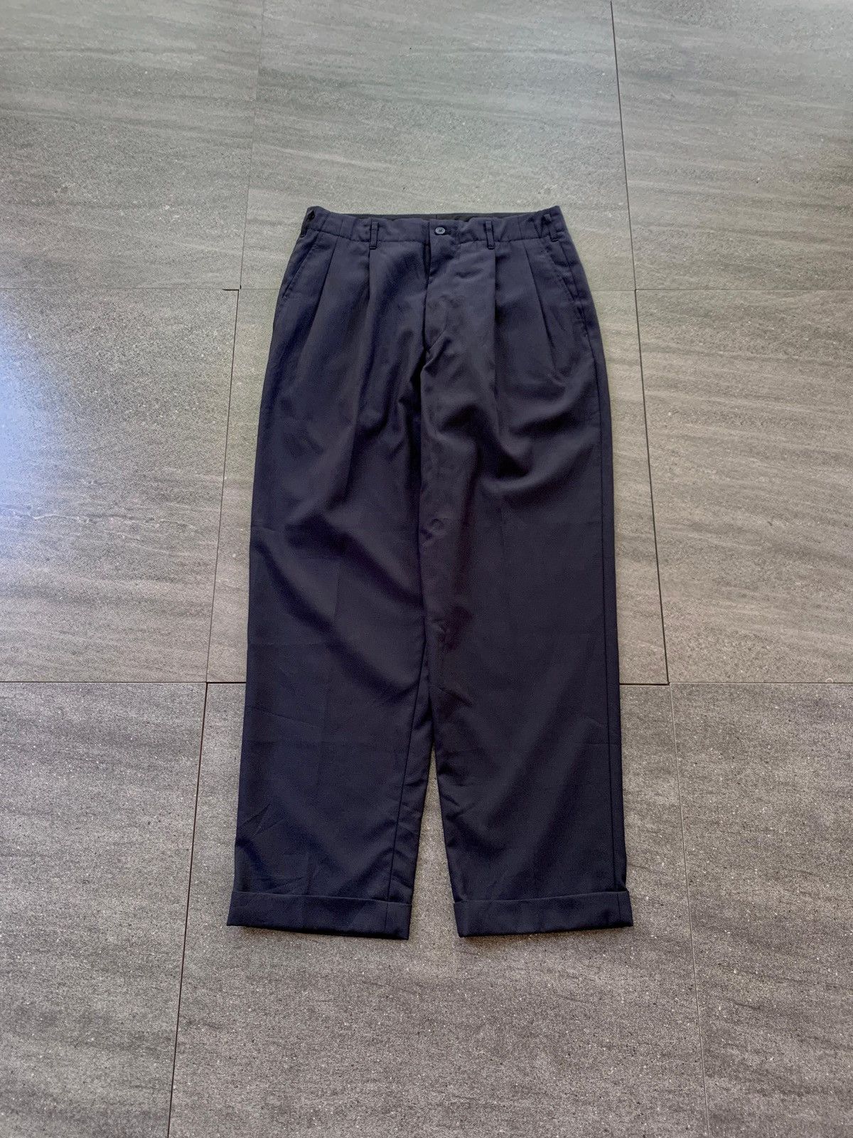 Yohji Yamamoto FREE TAX! Balloon Relaxed Trousers Size US 31 - 2 Thumbnail