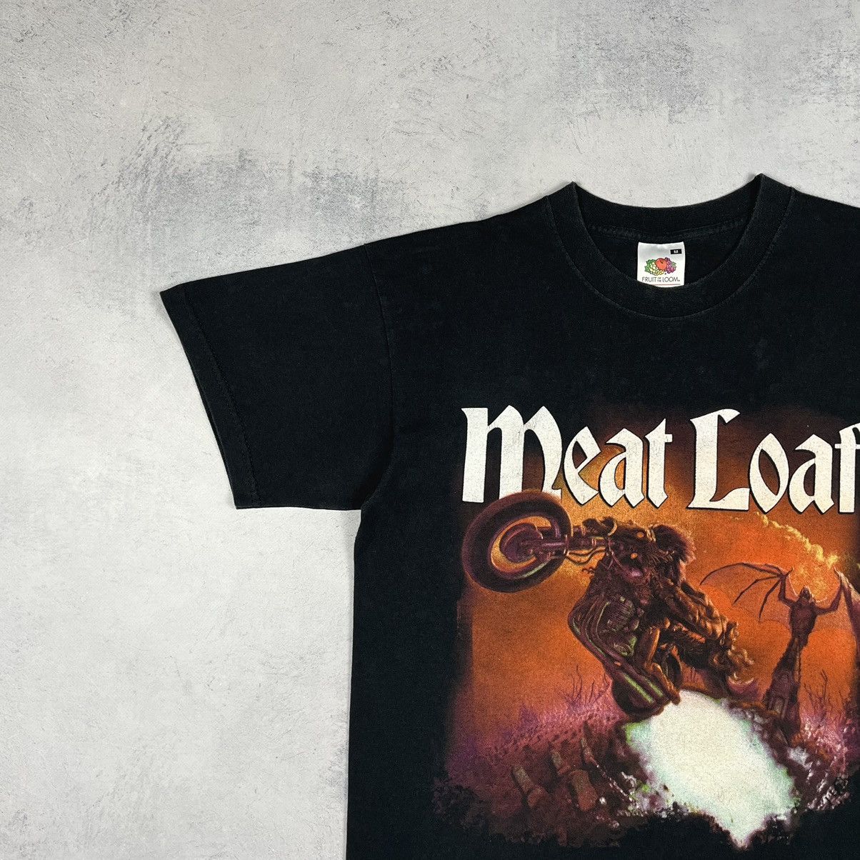 Band Tees Vintage Meat Loaf Rock Band Tour T Shirt 2003/2004 Size US M / EU 48-50 / 2 - 5 Thumbnail