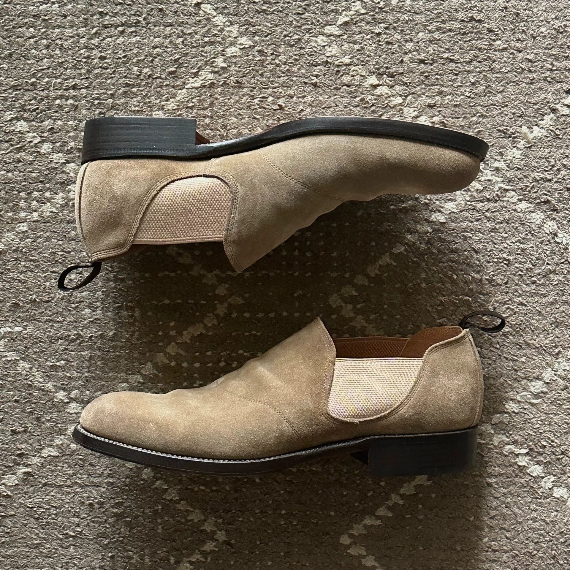 Old Joe Old Joe Side-Gore Leather Shoes Size US 9 / EU 42 - 2 Thumbnail