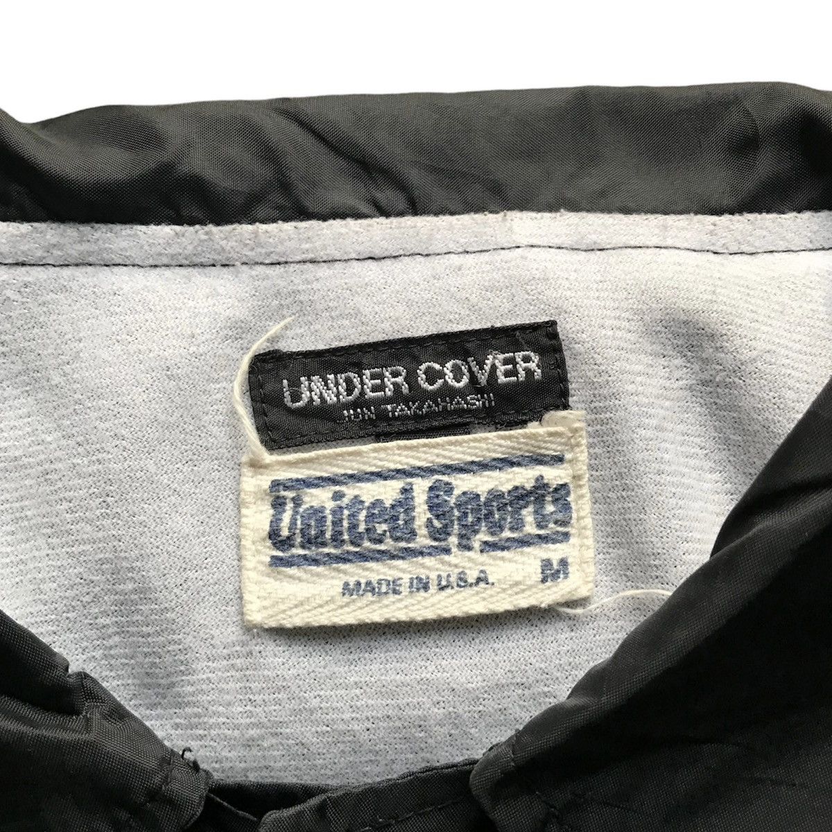 Undercover 1998s Undercover NWO Butter Fly Coach Jacket Jun Takahashi Size US M / EU 48-50 / 2 - 5 Thumbnail