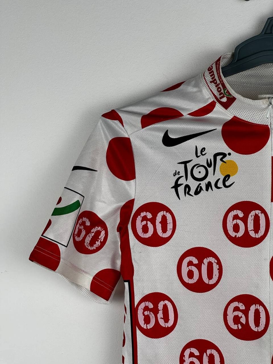Nike × Vintage Vintage Nike Tour de France 2005 Cycling Shirt Jersey Size US M / EU 48-50 / 2 - 5 Thumbnail