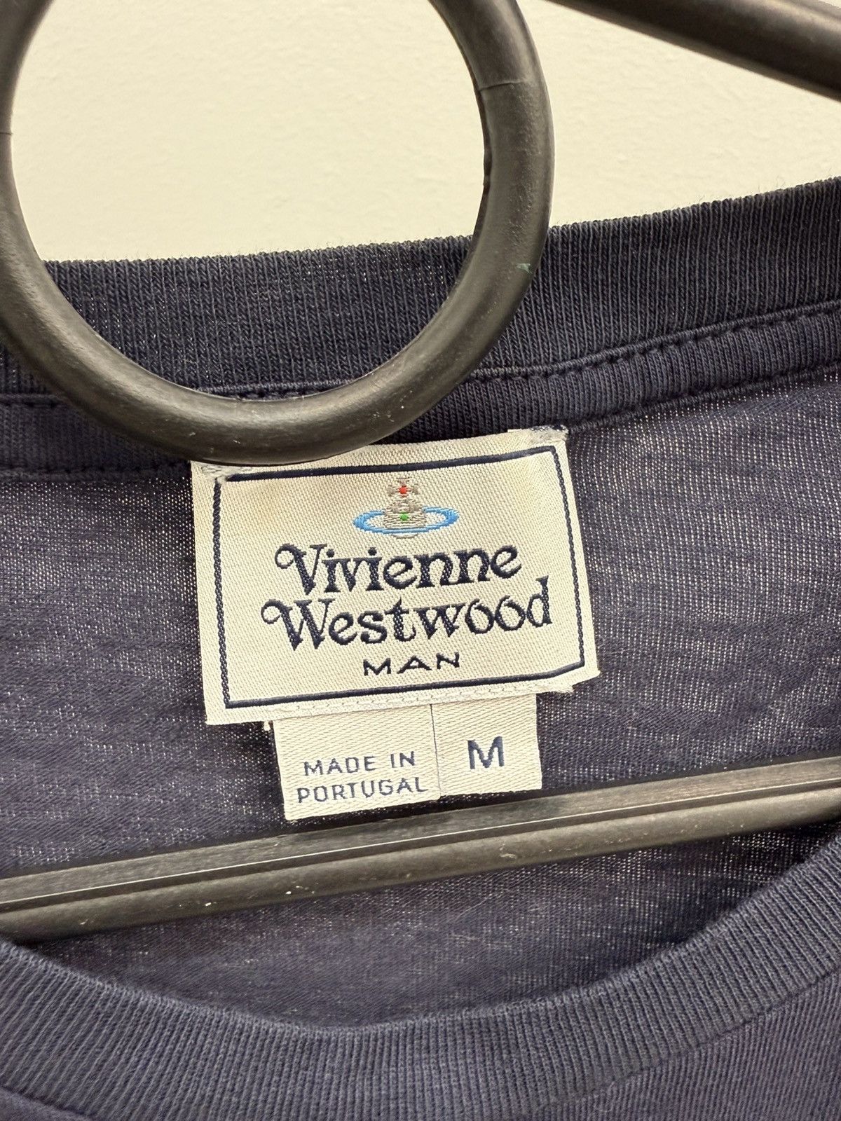 Vivienne Westwood Vivienne Westwood Cotton Orb T-shirt Tee Size US M / EU 48-50 / 2 - 2 Thumbnail
