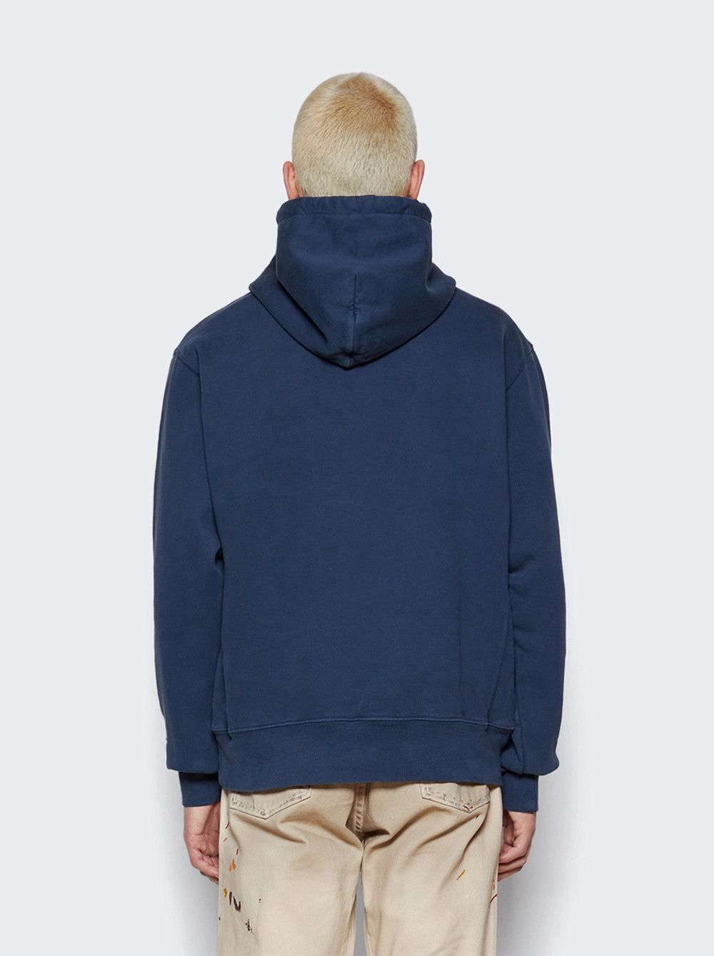 Gallery Dept. o1gr1nt0426 ATK Stacked Logo Hoodie in Navy Size US M / EU 48-50 / 2 - 4 Thumbnail