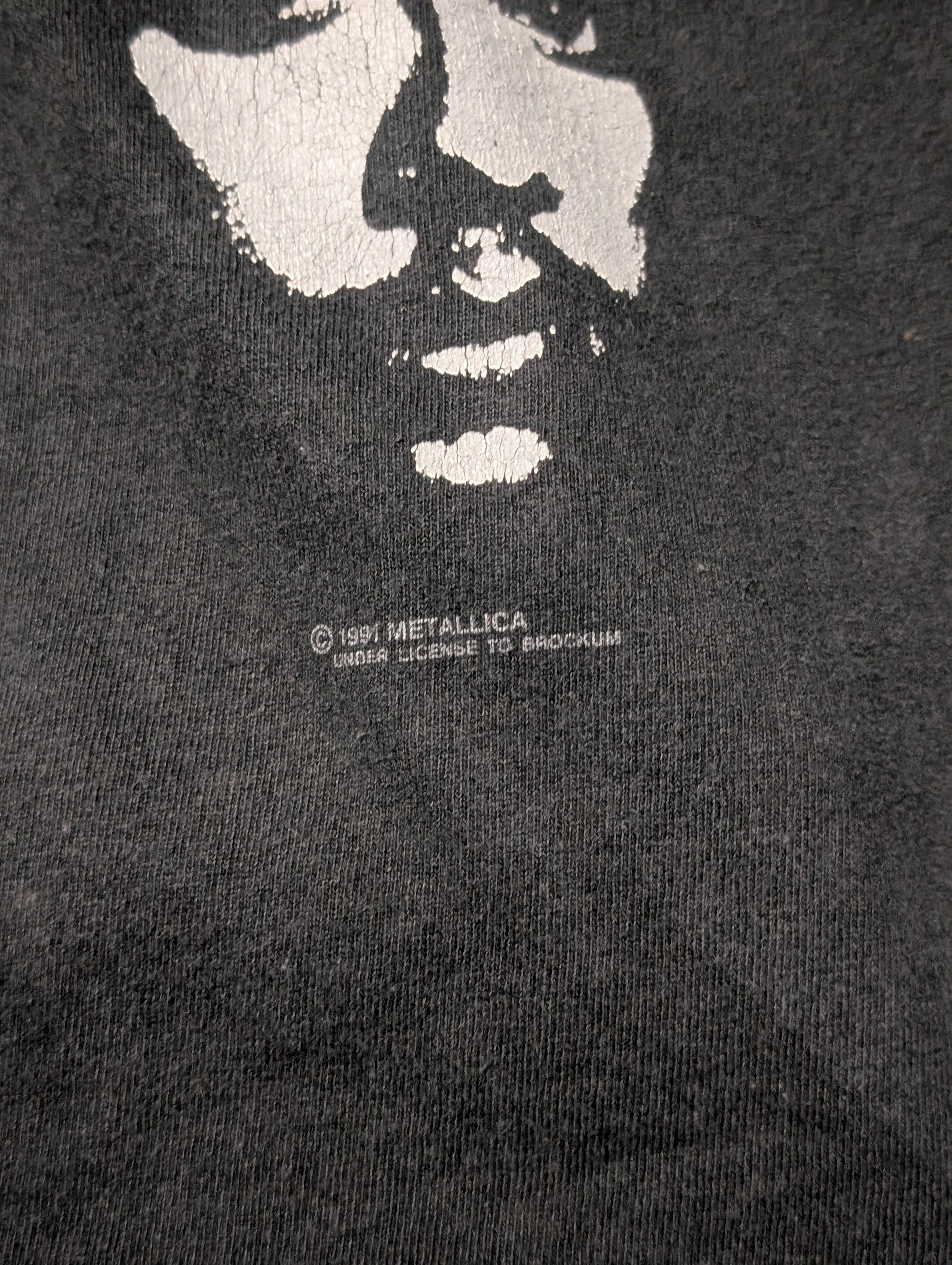 Metallica Metallica Black Album 91 Size US XL / EU 56 / 4 - 4 Thumbnail