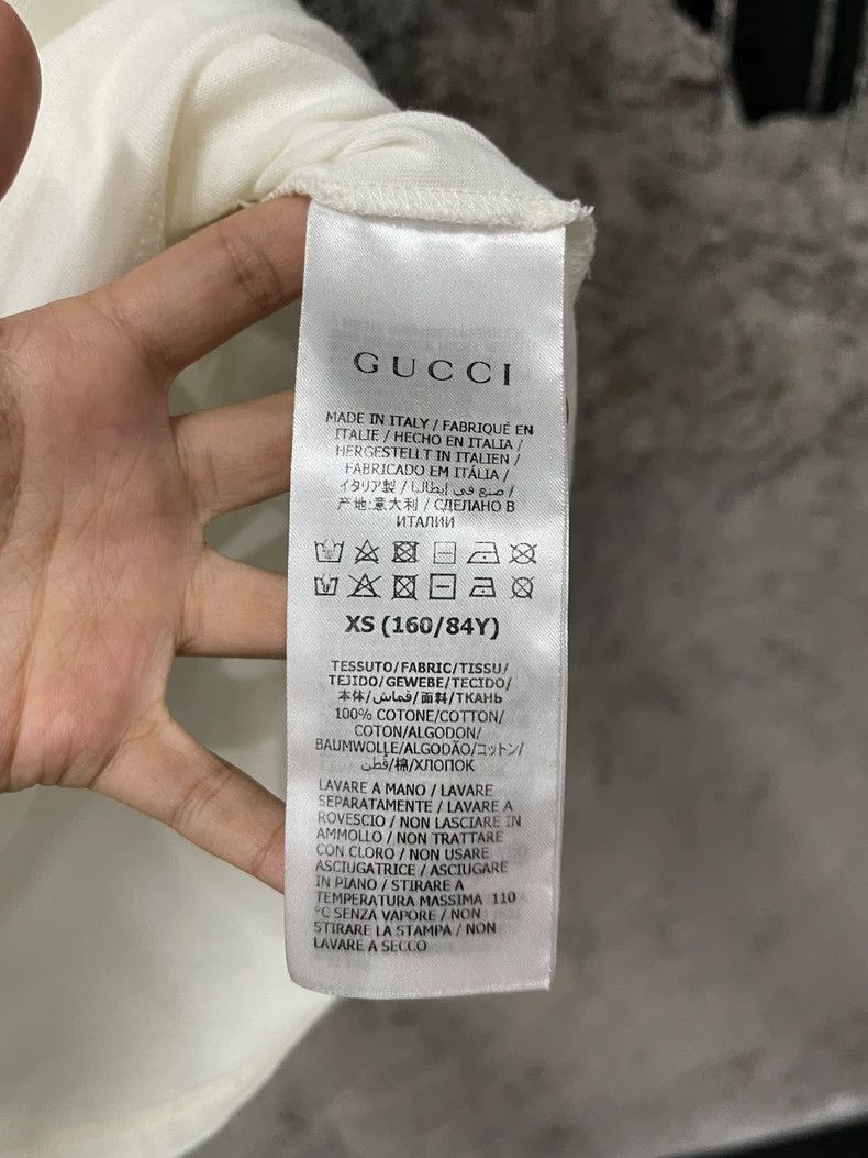 Gucci GucciTnf cat short sleeves 2503-Nextarrow Size US XS / EU 42 / 0 - 6 Thumbnail
