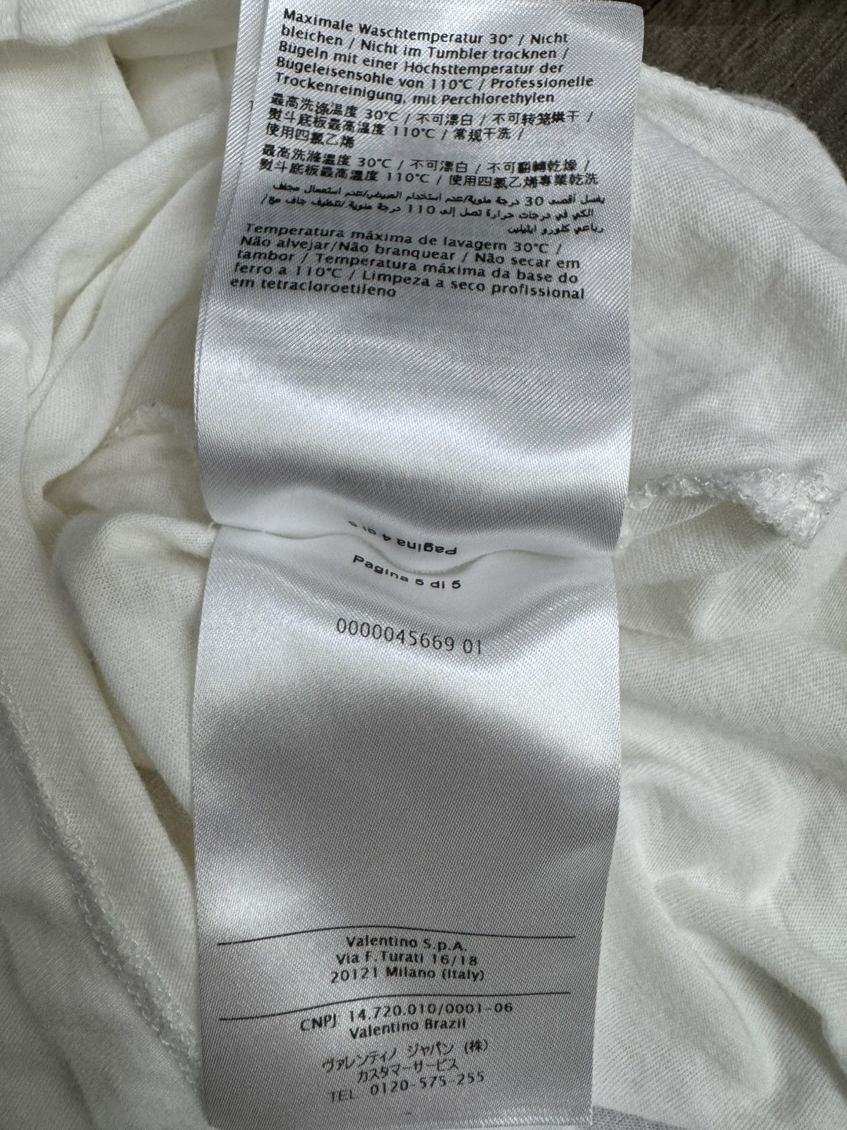 Valentino Valentino x Jamie Reid t-shirt Size S / US 4 / IT 40 - 9 Thumbnail