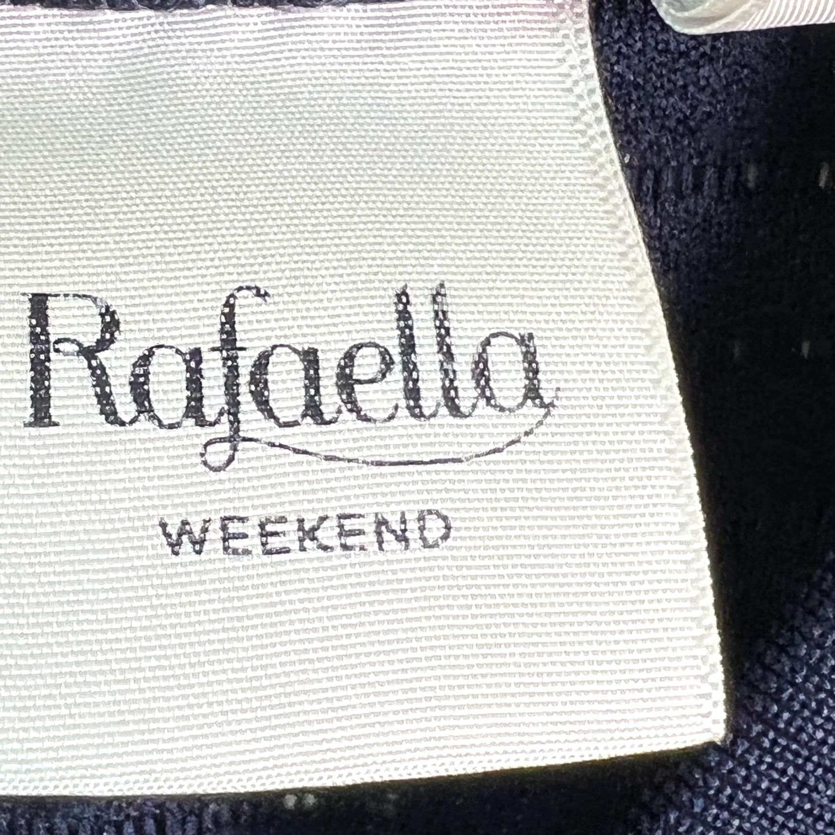 Vintage Rafaella Weekend Full Zip Knit Jacket Womens Size M Blue Size M / US 6-8 / IT 42-44 - 5 Thumbnail