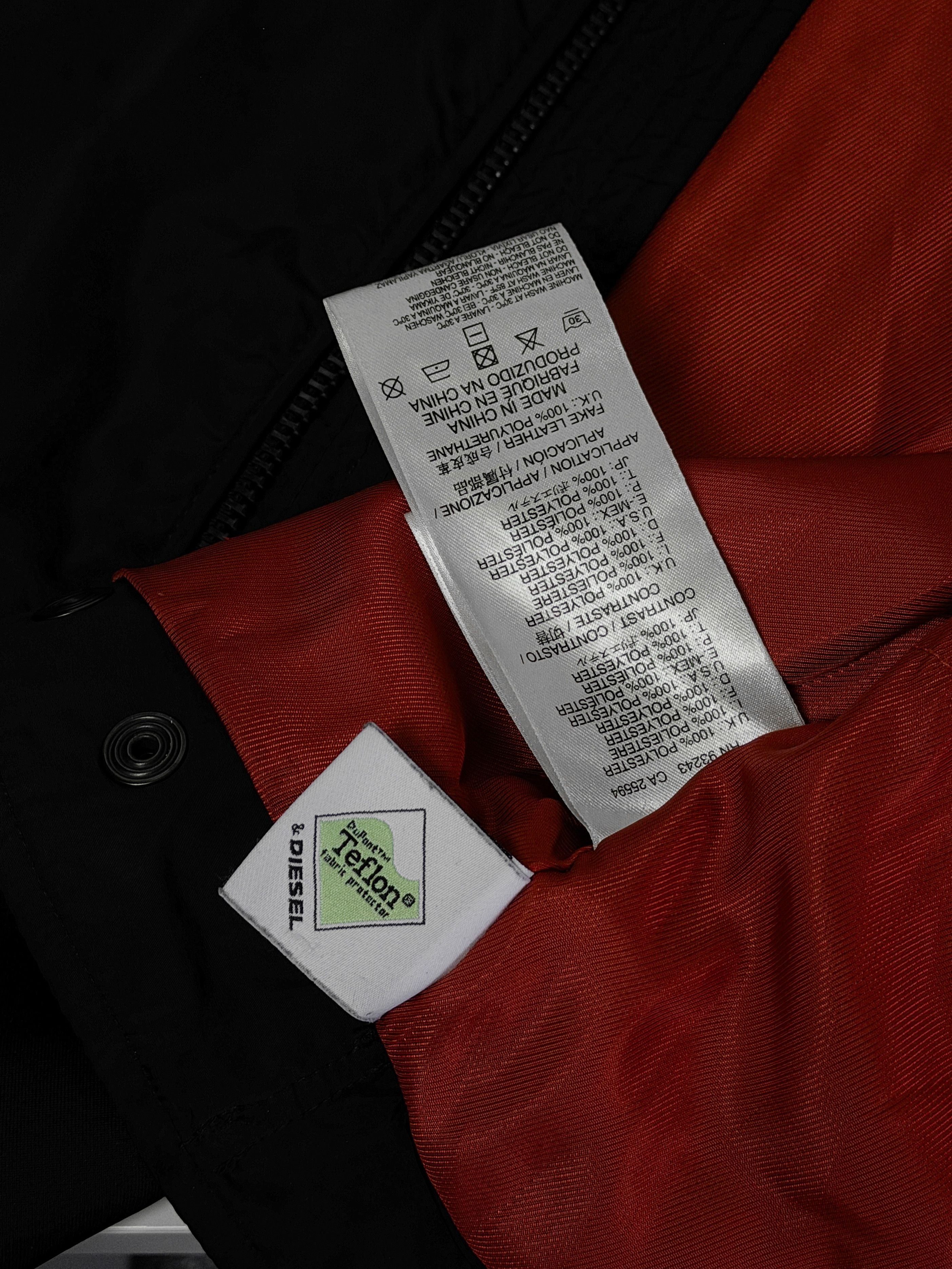 Diesel Diesel Nylon Light Men’s Jacket Size US M / EU 48-50 / 2 - 7 Thumbnail
