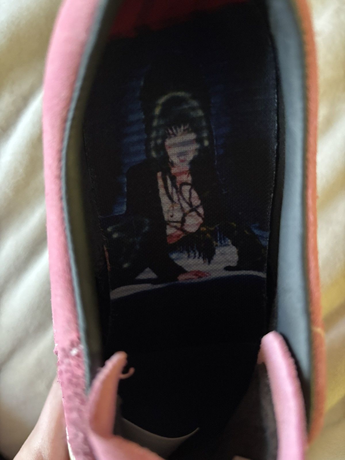 Converse Converse x Sean Pablo Low-Top Pink Sneakers w/ Leopard Print Size US 11 / EU 44 - 9 Thumbnail
