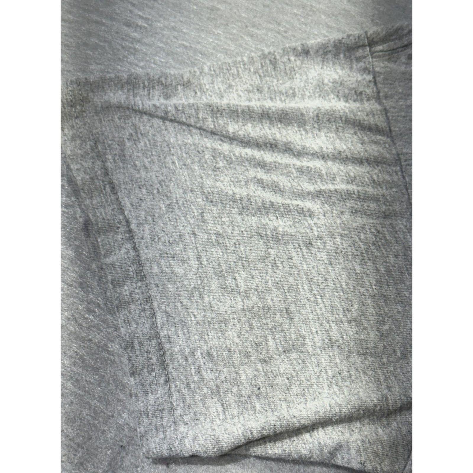 Fruit Of The Loom VINTAGE Fruit of the Loom Shirt Men Large Gray USA Peace Sign 76 Graphic Patriotic Tee Size US L / EU 52-54 / 3 - 4 Thumbnail