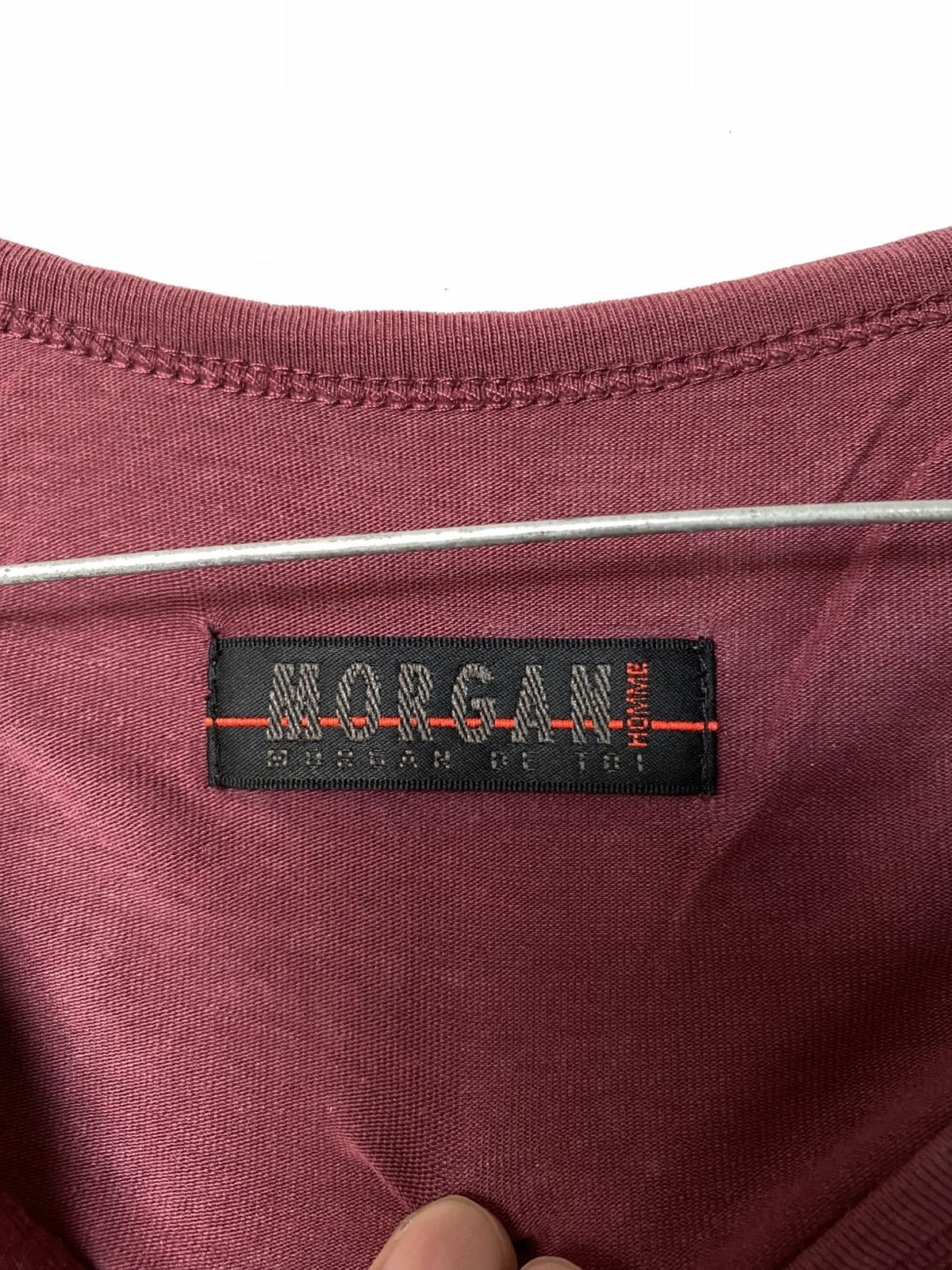 If Six Was Nine × Japanese Brand × Le Grande Bleu (L.G.B.) Morgan Homme Longsleeve Size US L / EU 52-54 / 3 - 5 Thumbnail