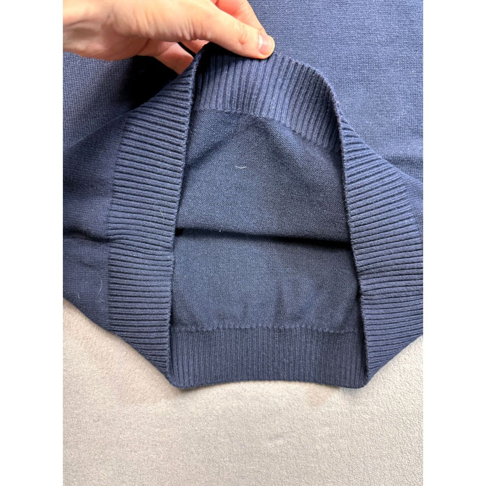 Tommy Hilfiger Tommy Hilfiger Vest Blue mens size XS Size US XS / EU 42 / 0 - 7 Thumbnail