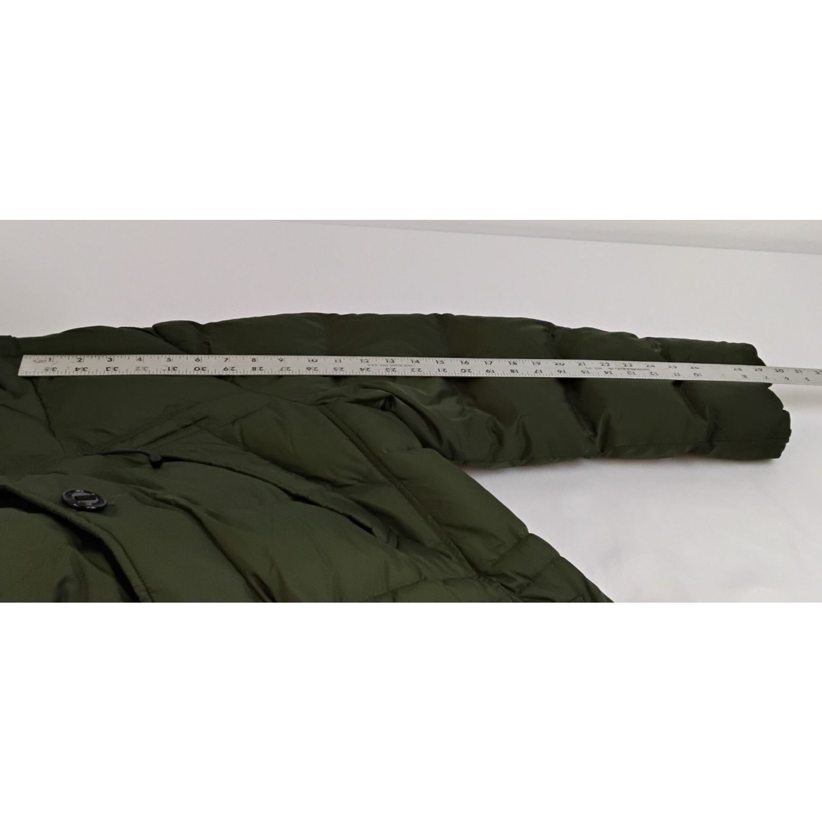 Lands' End Lands End Down Parka Men's L (42-44) Green Primaloft Size US L / EU 52-54 / 3 - 12 Thumbnail