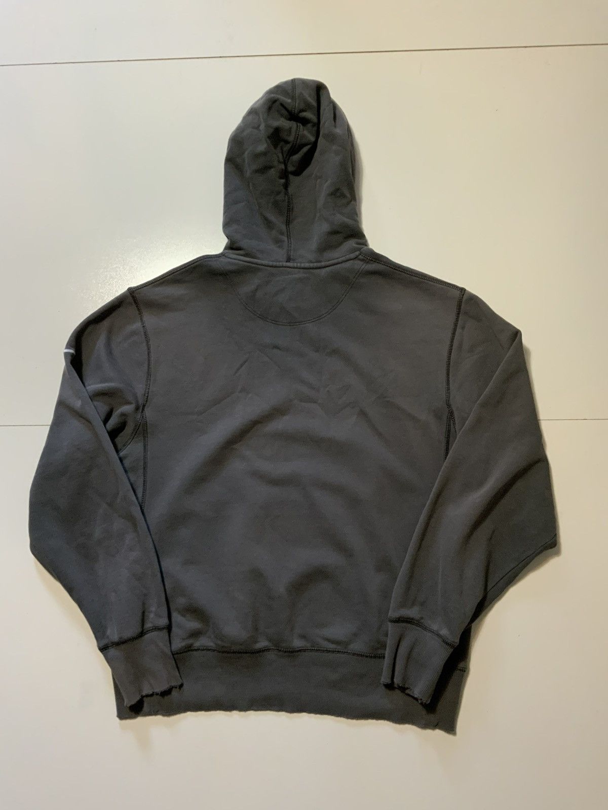 Nike Nike USN United States Navy Center Swoosh Pullover Hoodie Size US M / EU 48-50 / 2 - 2 Thumbnail