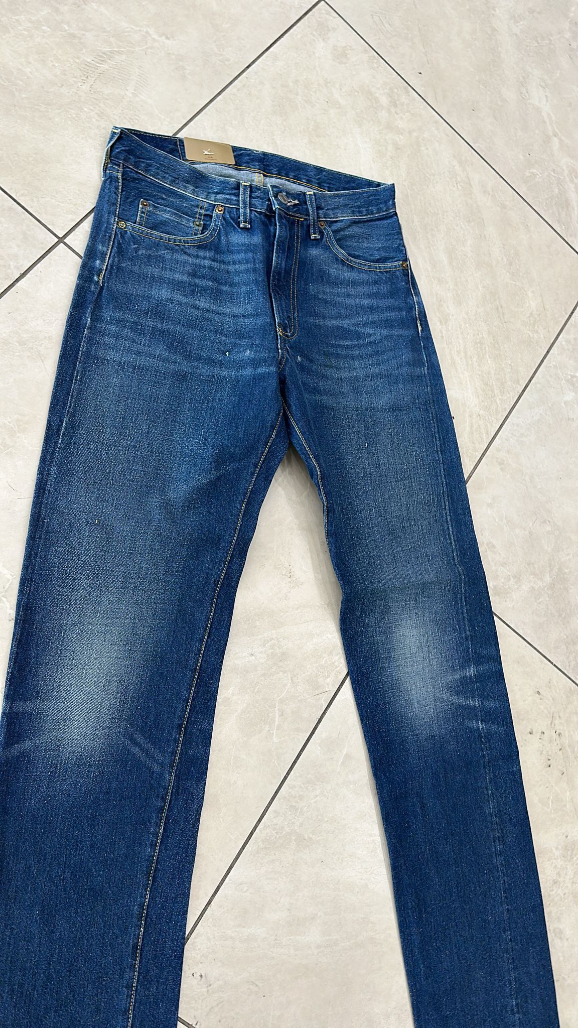 Levi's Vintage Clothing LVC Levi's Vintage Clothing 1954 501XX BigE Selvedge Jeans Size US 30 / EU 46 - 5 Thumbnail