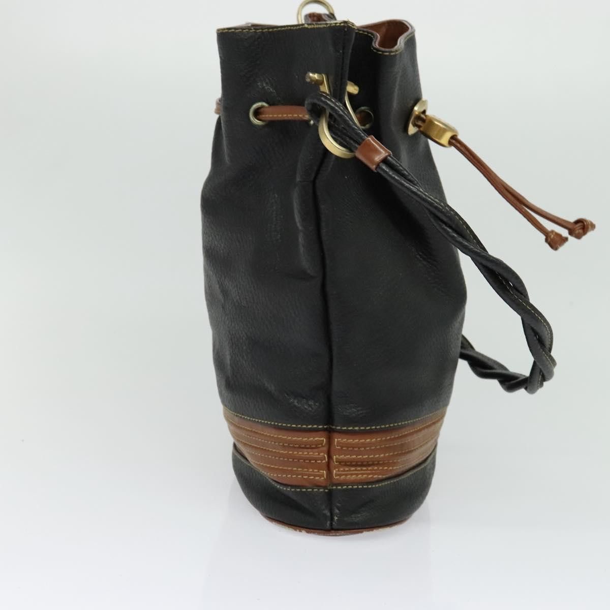 Gucci GUCCI Shoulder Bag Leather Black Size ONE SIZE - 4 Thumbnail