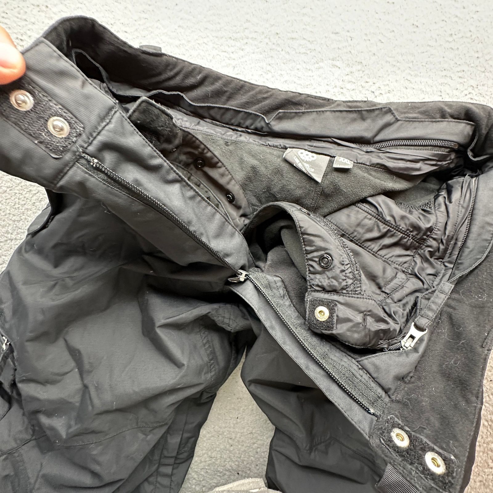 686 686 Smarty Cargo Pants Mens XXL Snowboard 3-in-1 w/ Fleece Size US 43 - 16 Thumbnail