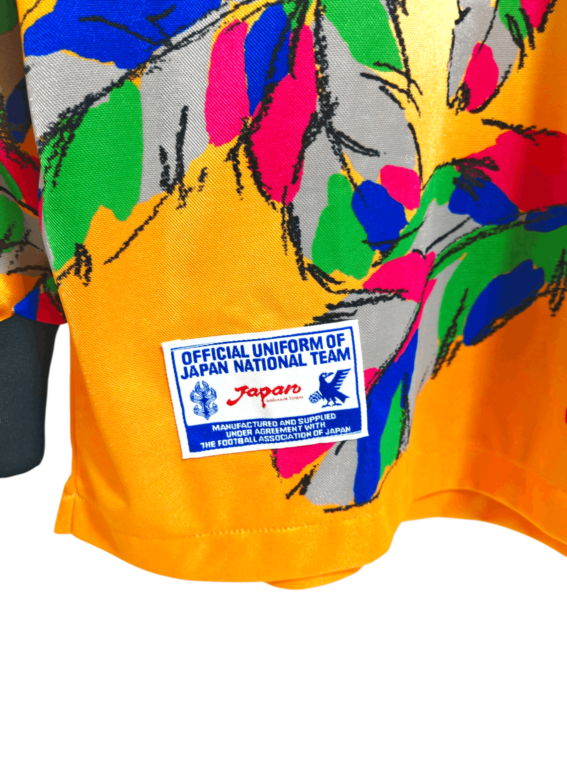 Puma 🇯🇵 RARE​ Japan​ Goalkeeper​ 1996​ kit Size US L / EU 52-54 / 3 - 8 Thumbnail