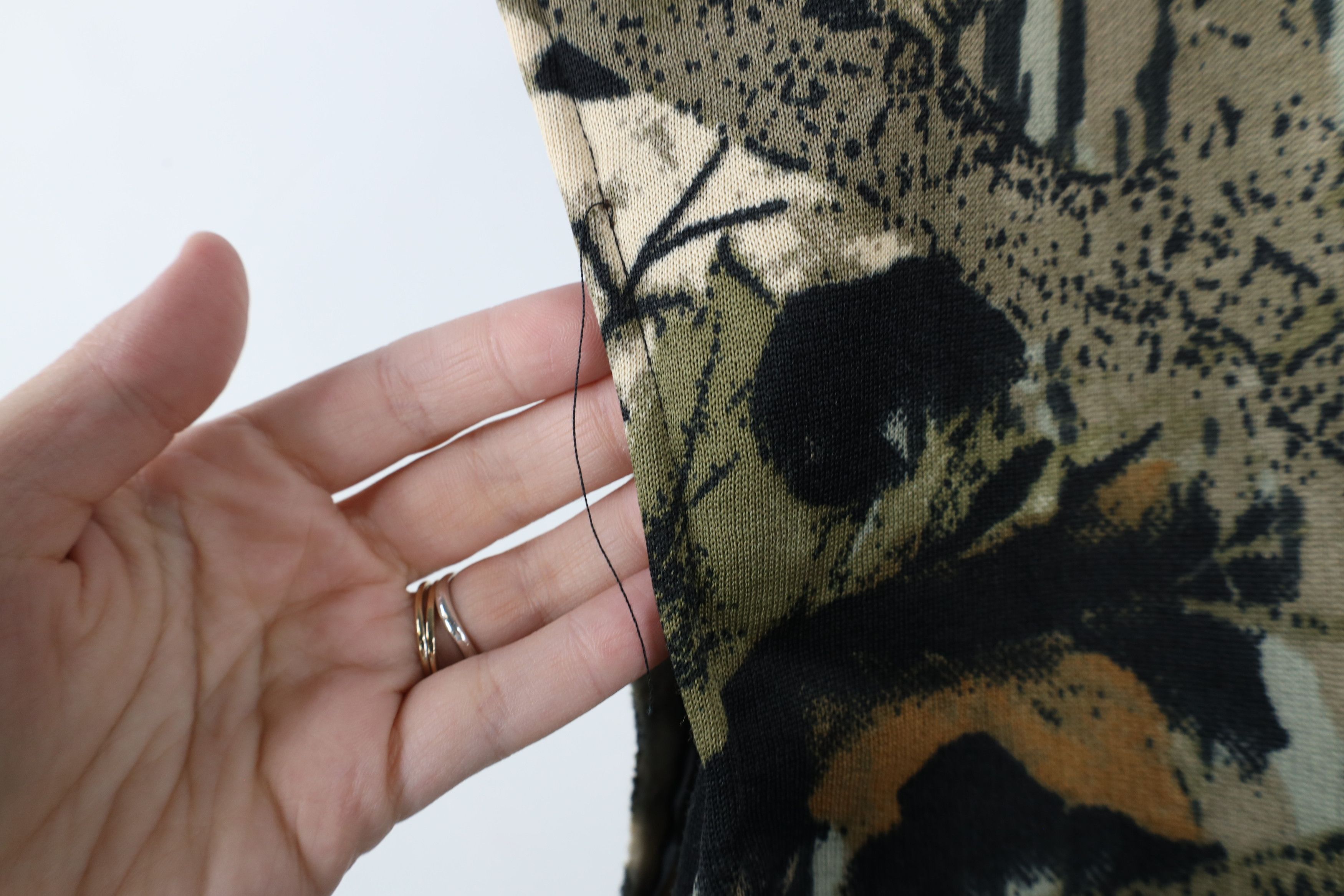 Vintage Vintage 90s Streetwear Camouflage Full Zip Vest Jacket Size US XXL / EU 58 / 5 - 10 Thumbnail