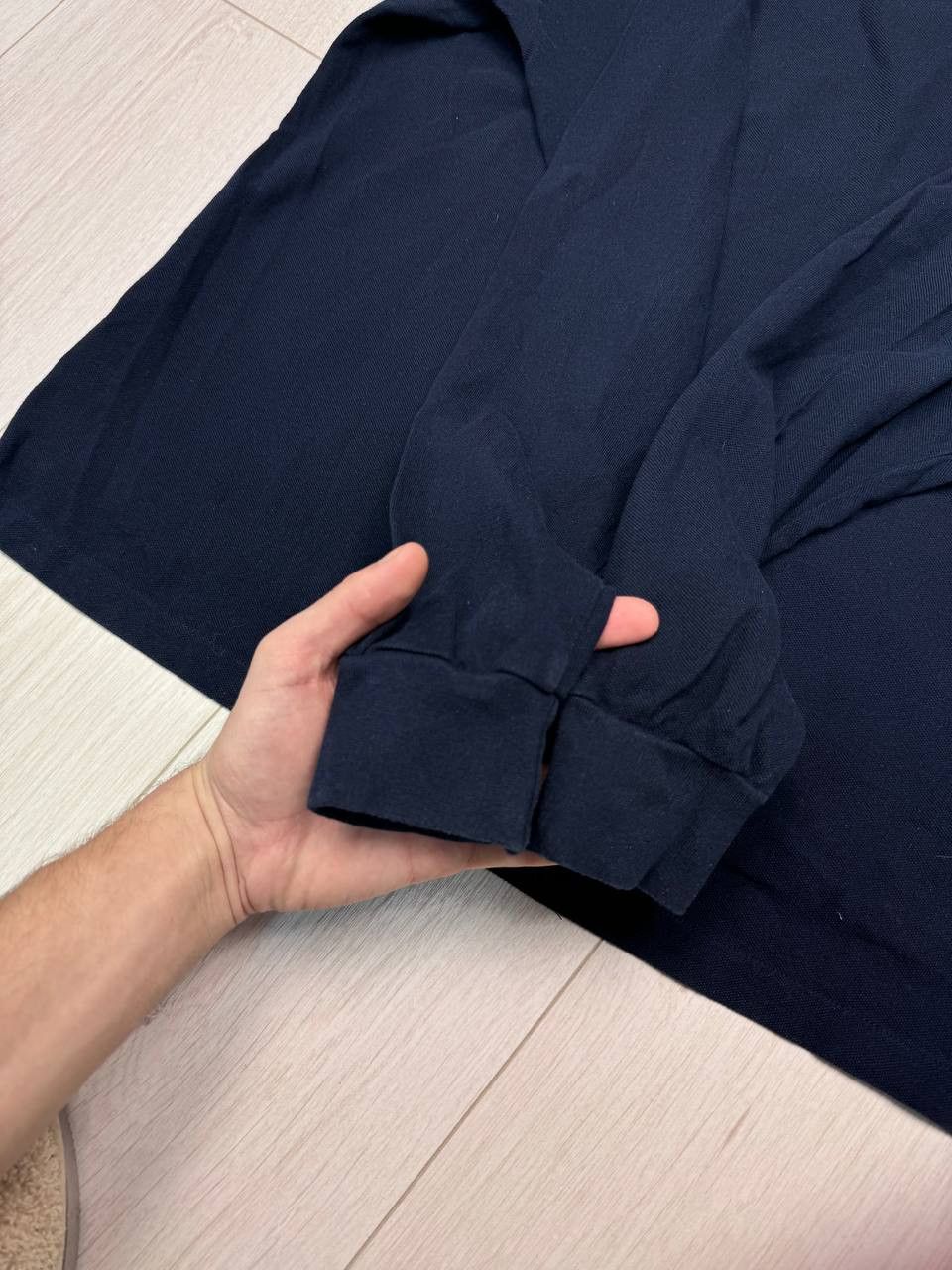 Polo Ralph Lauren VINTAGE POLO RALPH LAUREN BIG LOGO RUGBY LONG SLEEVE Size US XL / EU 56 / 4 - 9 Thumbnail
