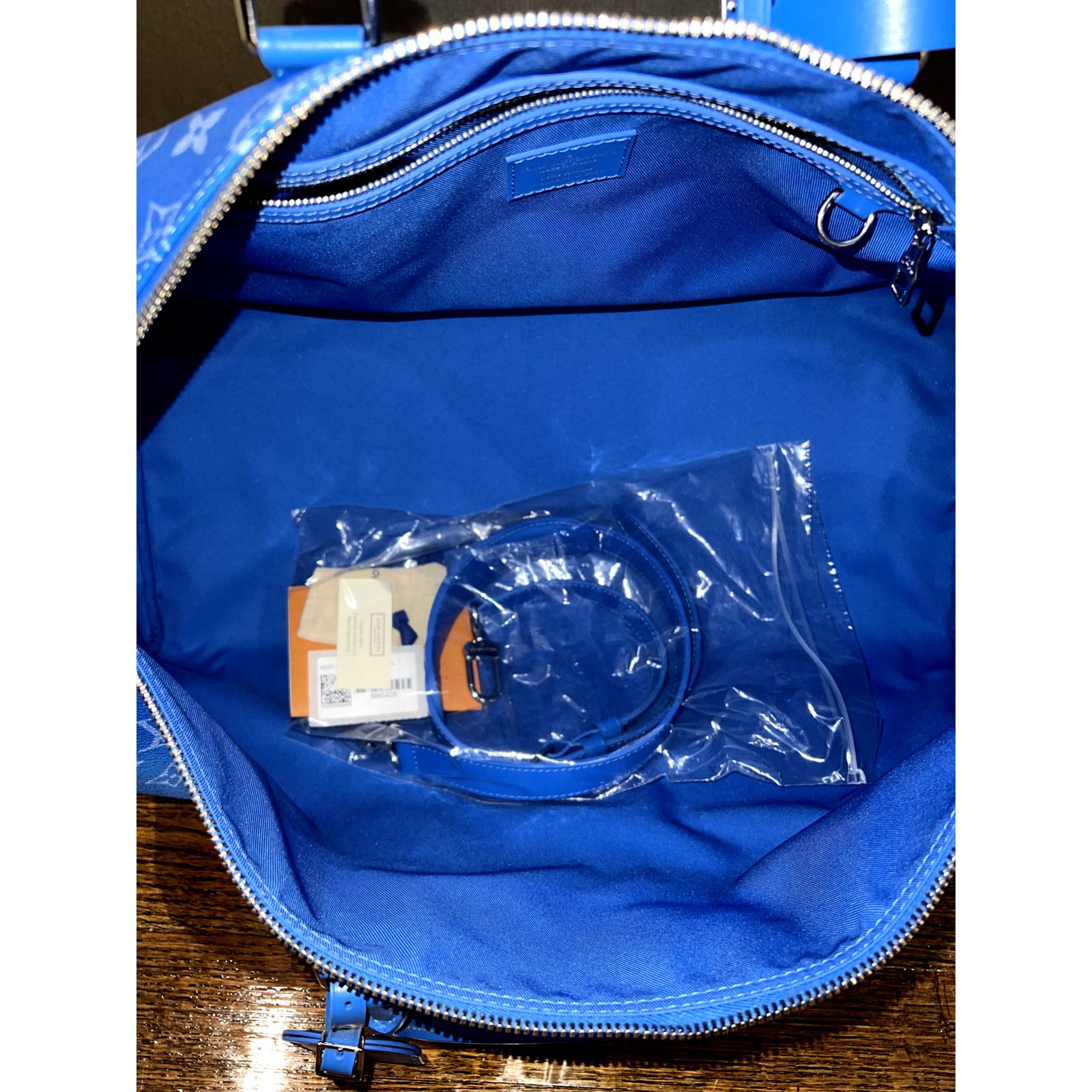 Louis Vuitton Louis Vuitton Keepall Bandouliere Weekend Travel Bag Size ONE SIZE - 10 Thumbnail